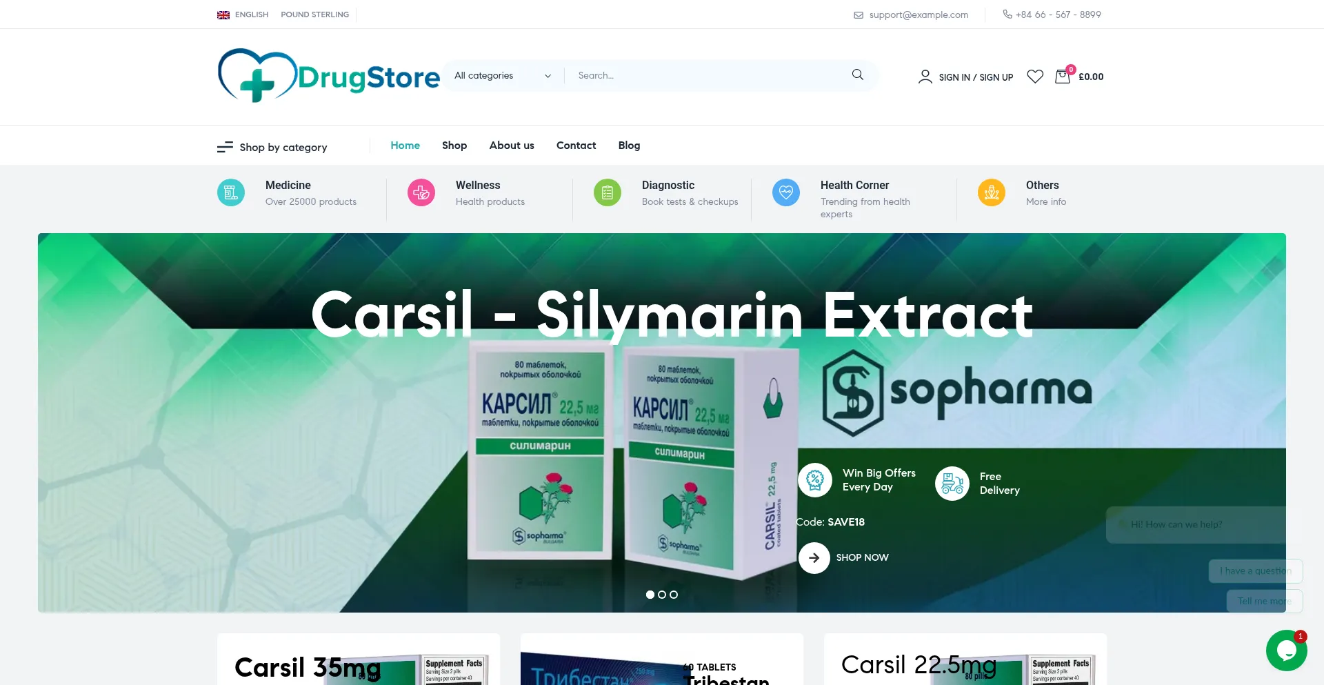 Website screenshot of Carsiluk.com