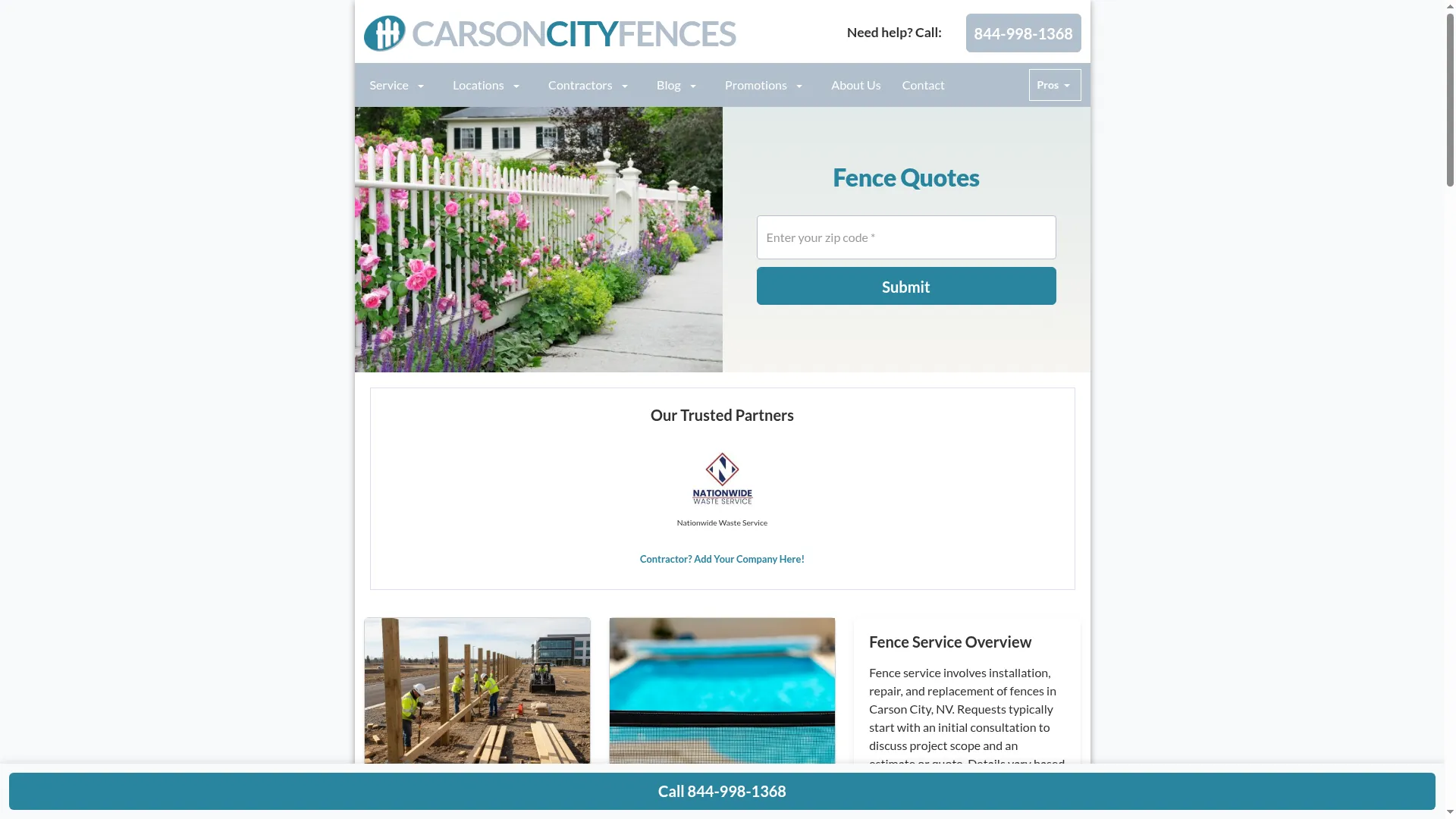 Carsoncityfences.com
