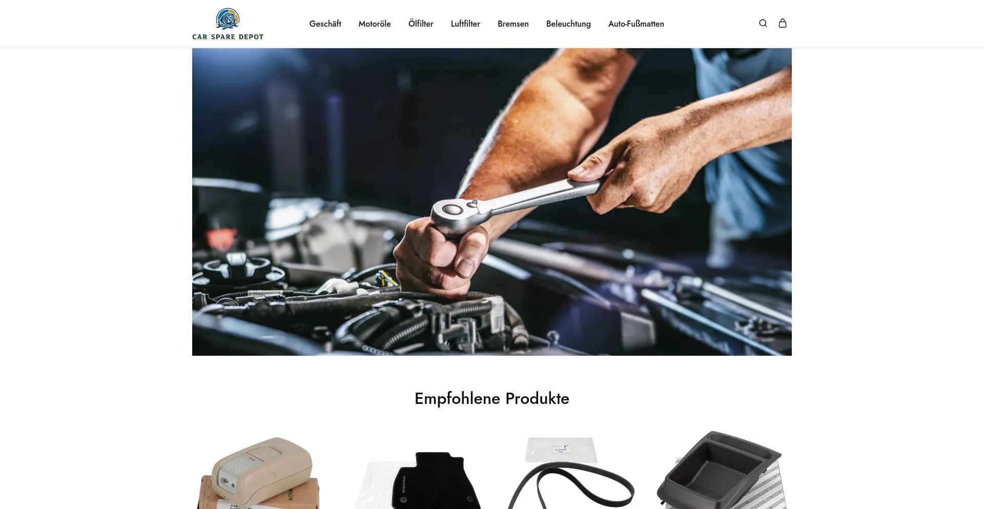 Carsparedepot.com