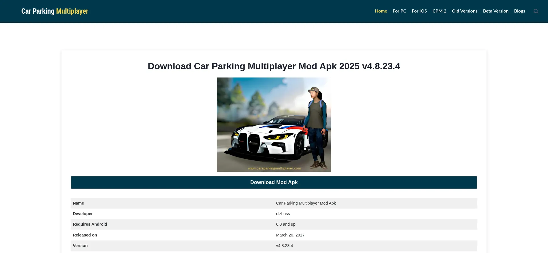 Carsparkingmultiplayer.com