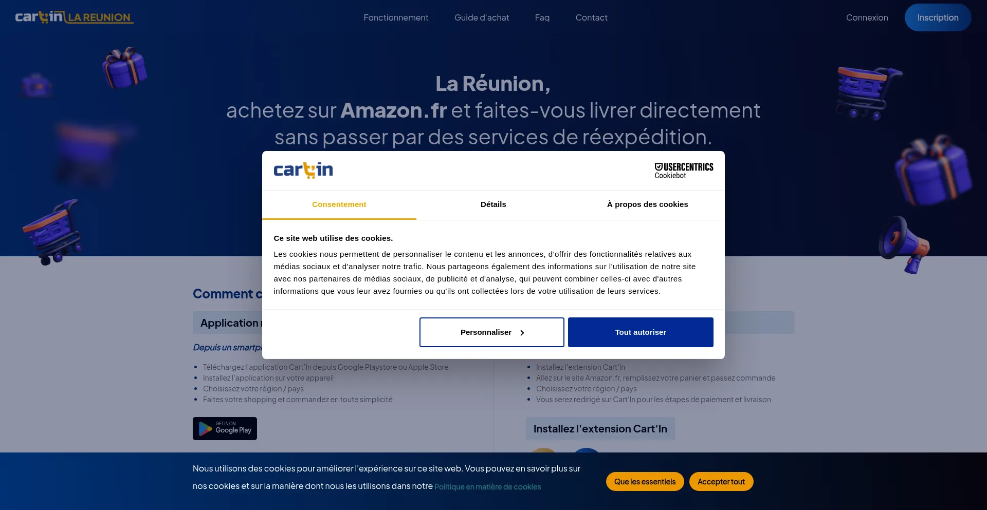 Cart-in.re