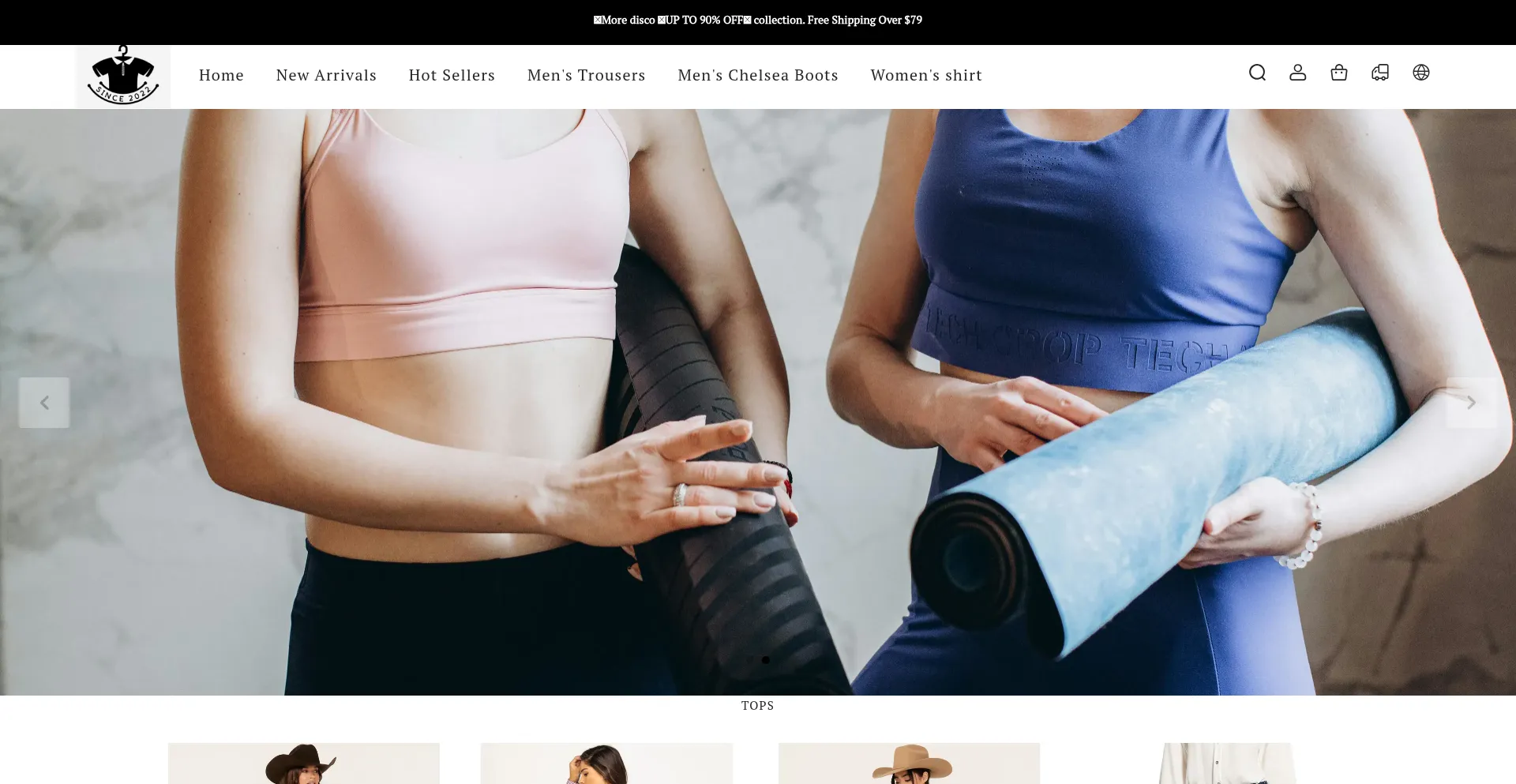 Website screenshot of Carter-onlineshop.com