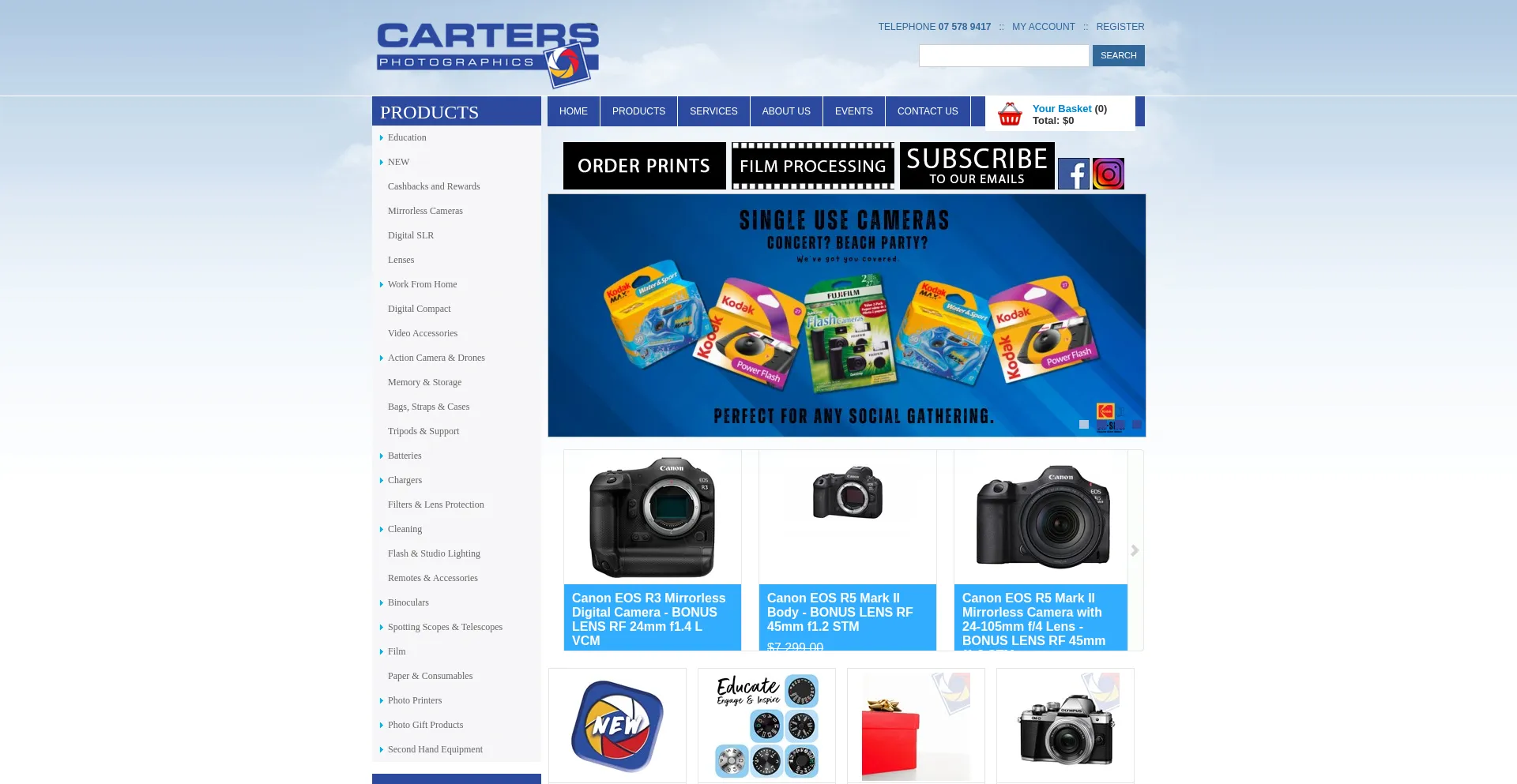 Cartersphotographics.co.nz