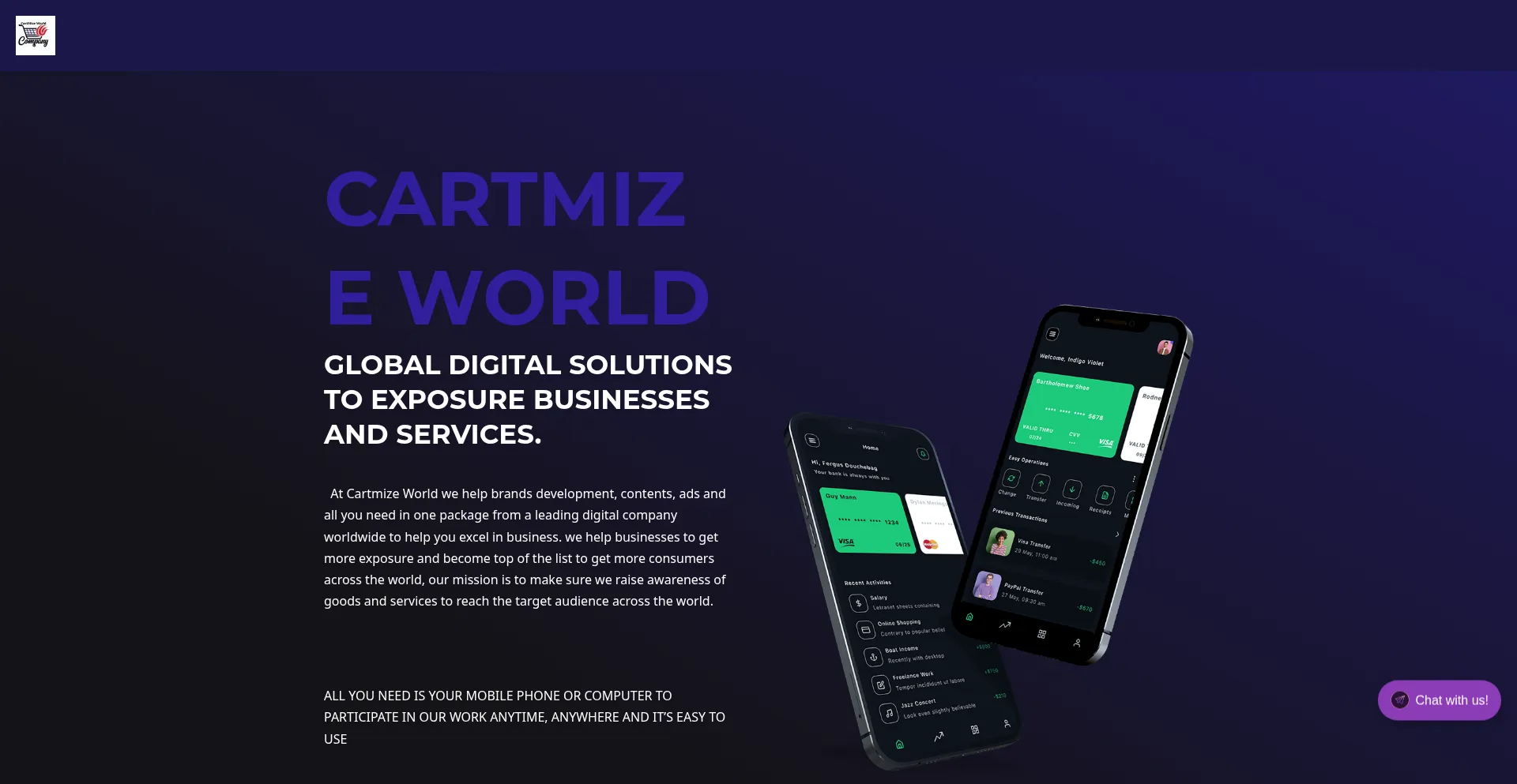 ¿És Seguro y Confiable Cartmizeworld.com?