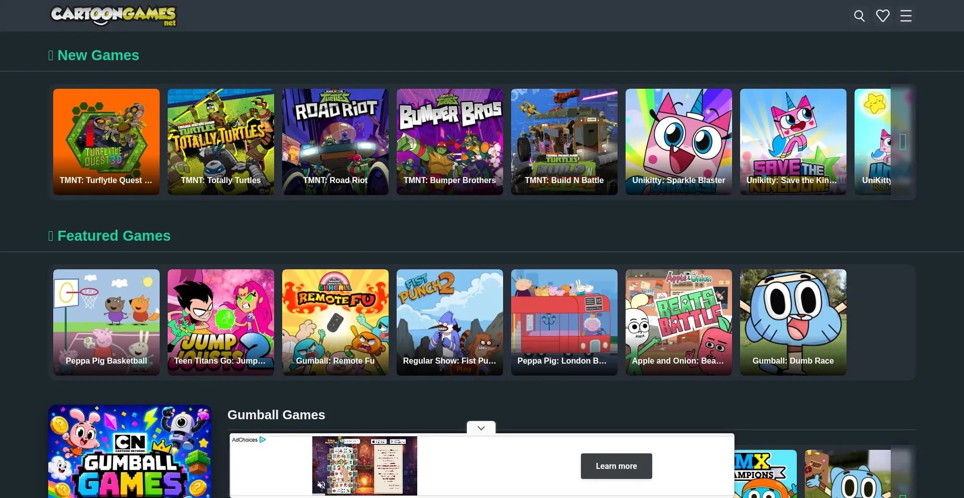 Cartoongames.net