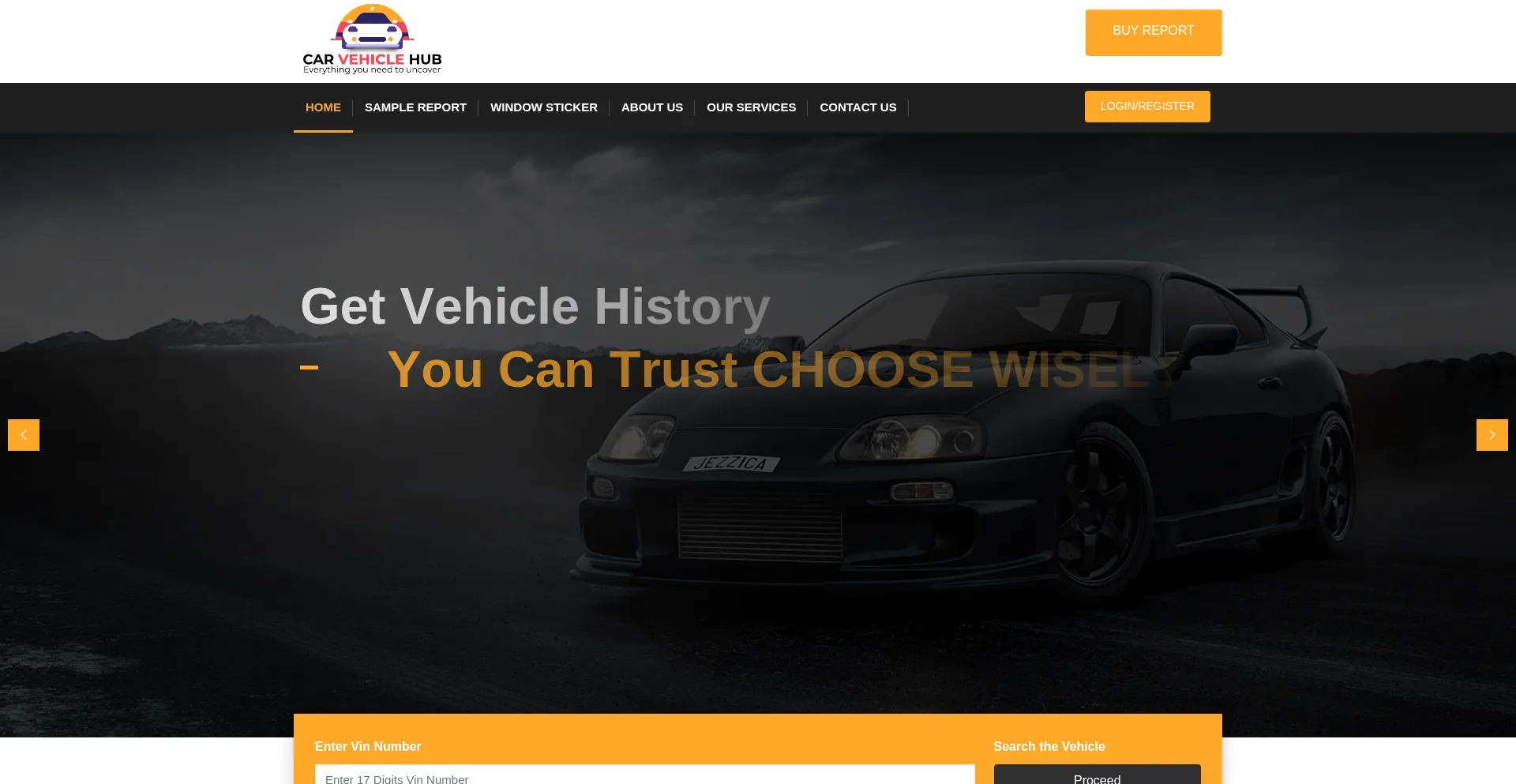 ¿És Seguro y Confiable Carvehiclehub.com?