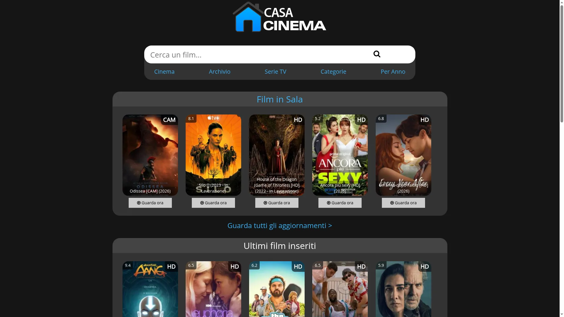 Casa-cinema.homes