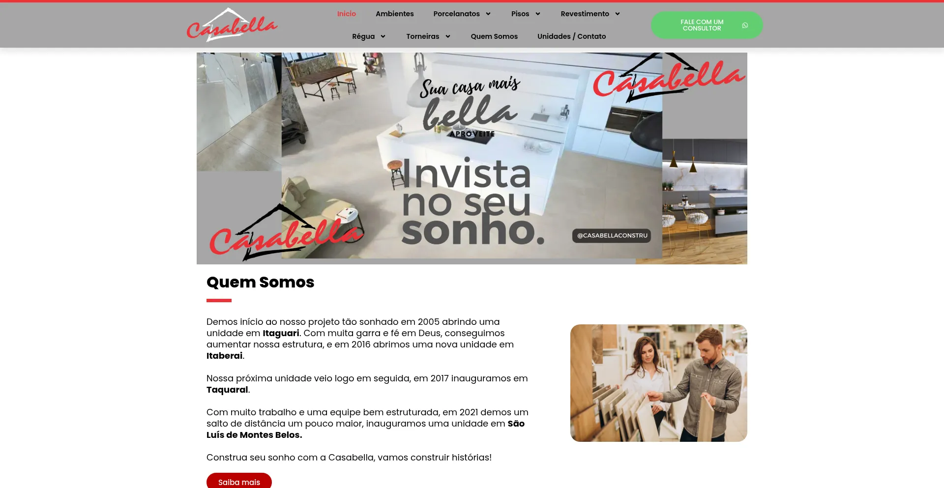 Casabellaacabamentos.com