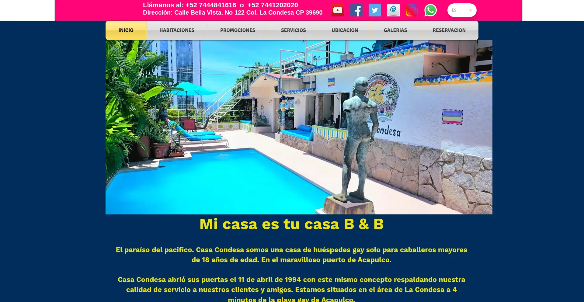¿És Seguro y Confiable Casacondesa.com?