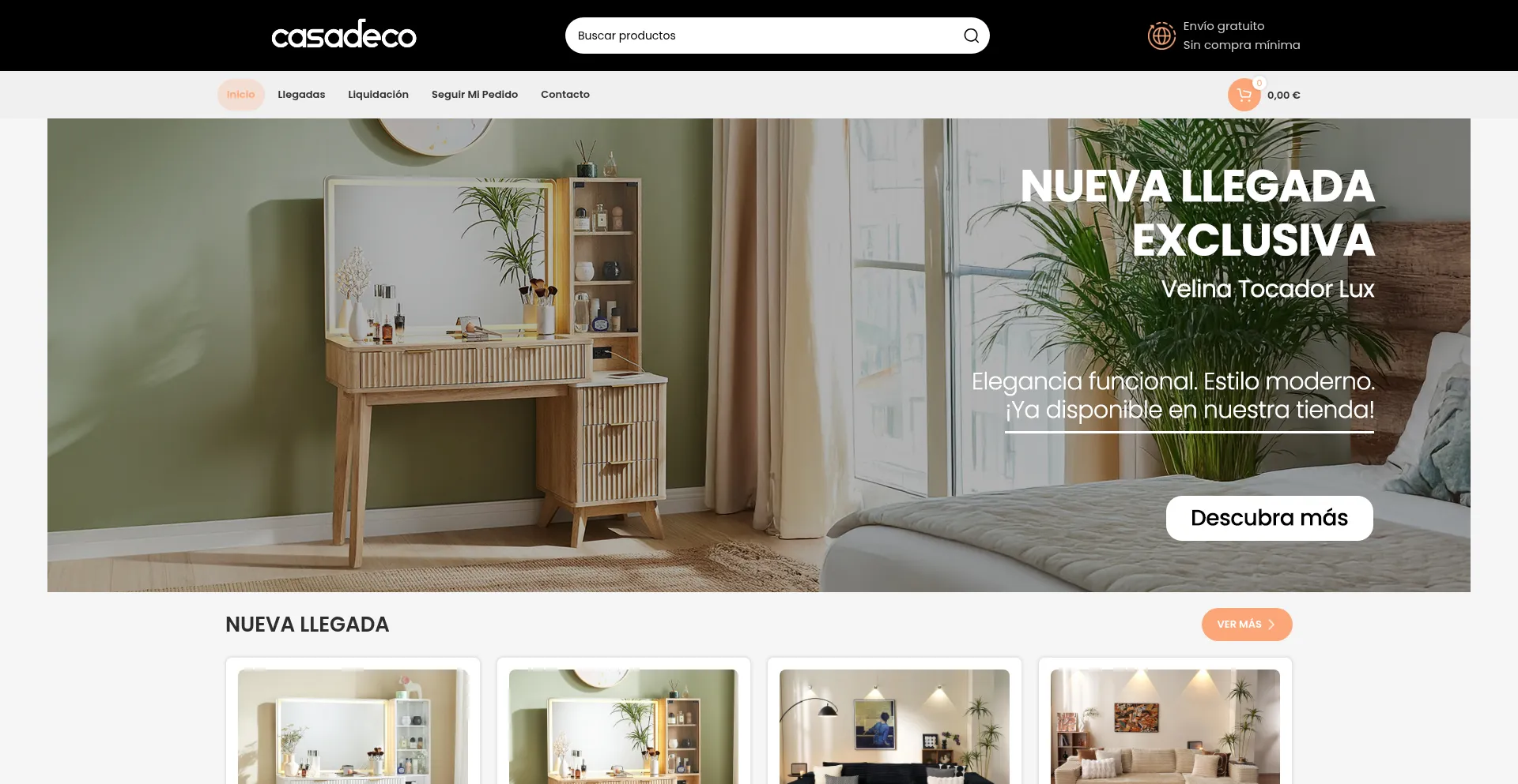 ¿És Seguro y Confiable Casadeco-espana.com?