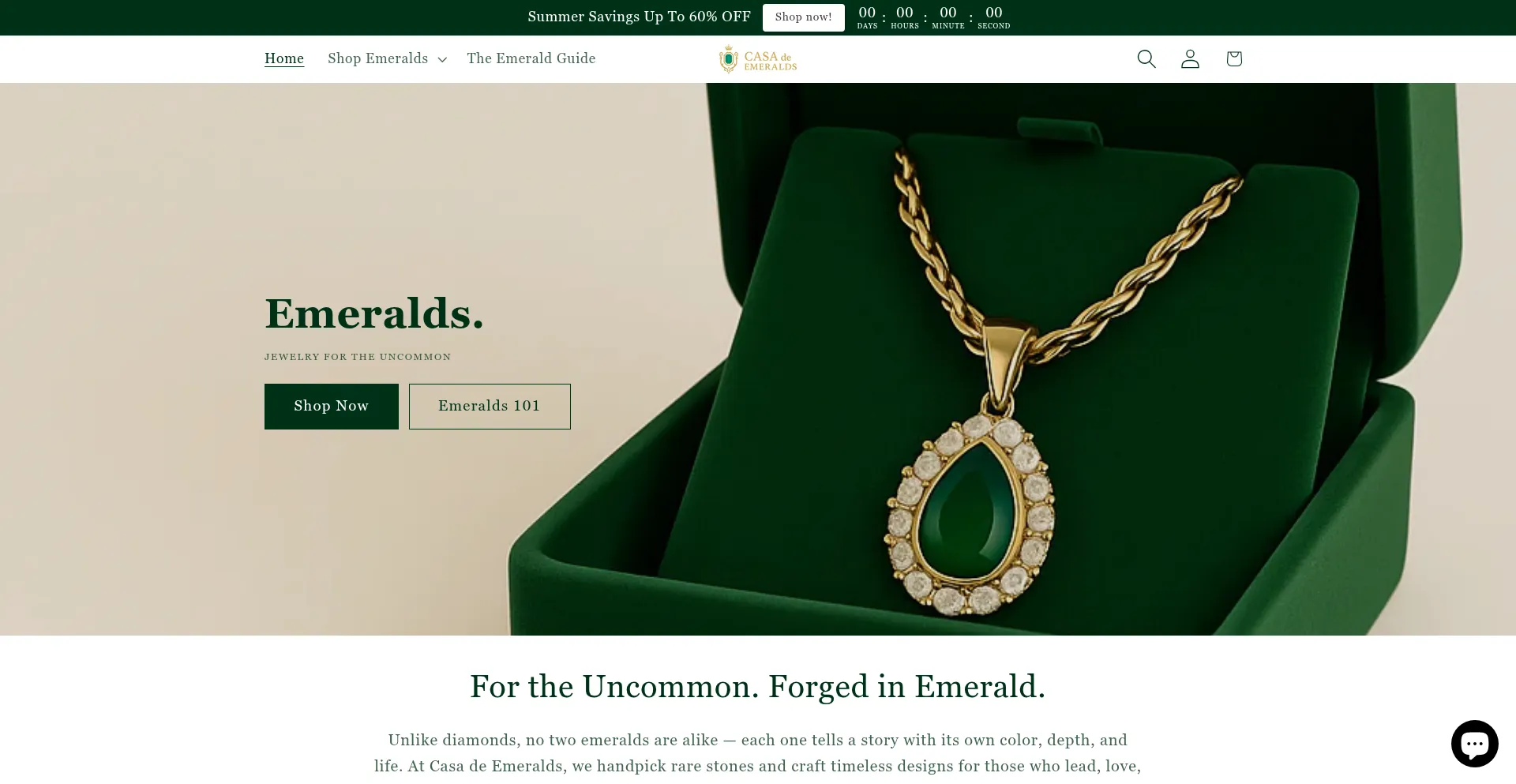 Casadeemeralds.com