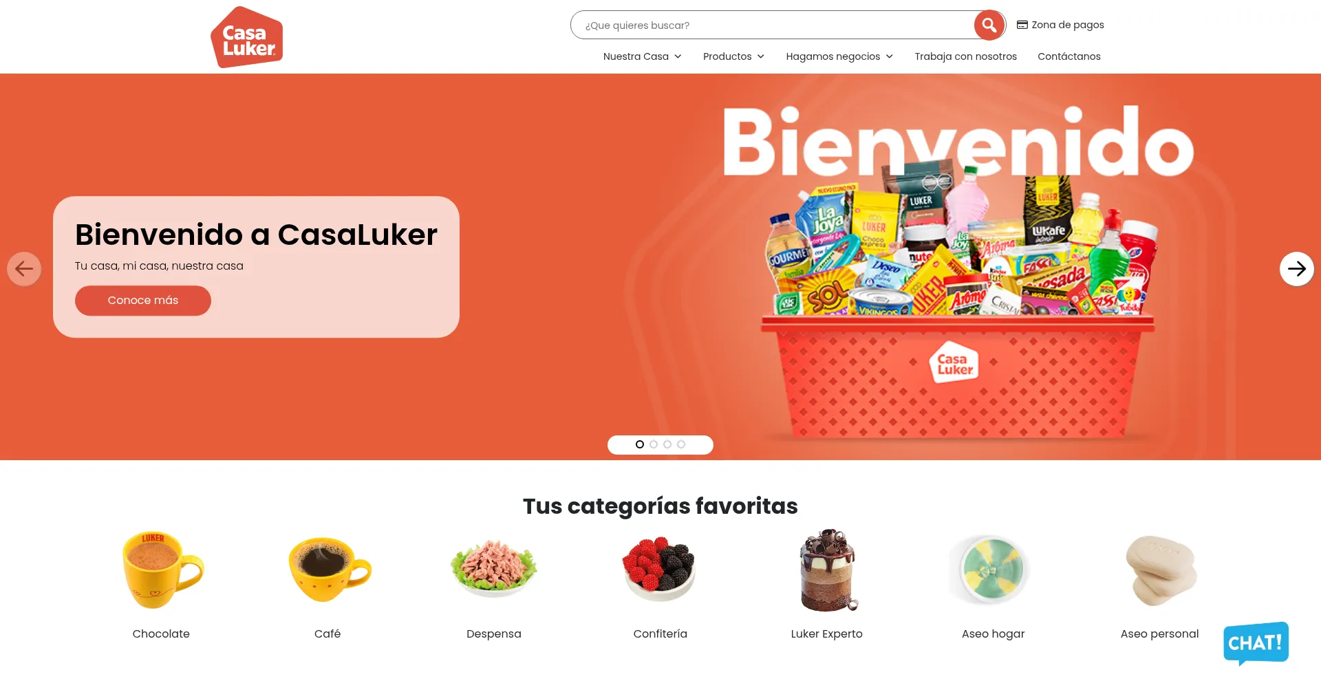 ¿És Seguro y Confiable Casaluker.com?