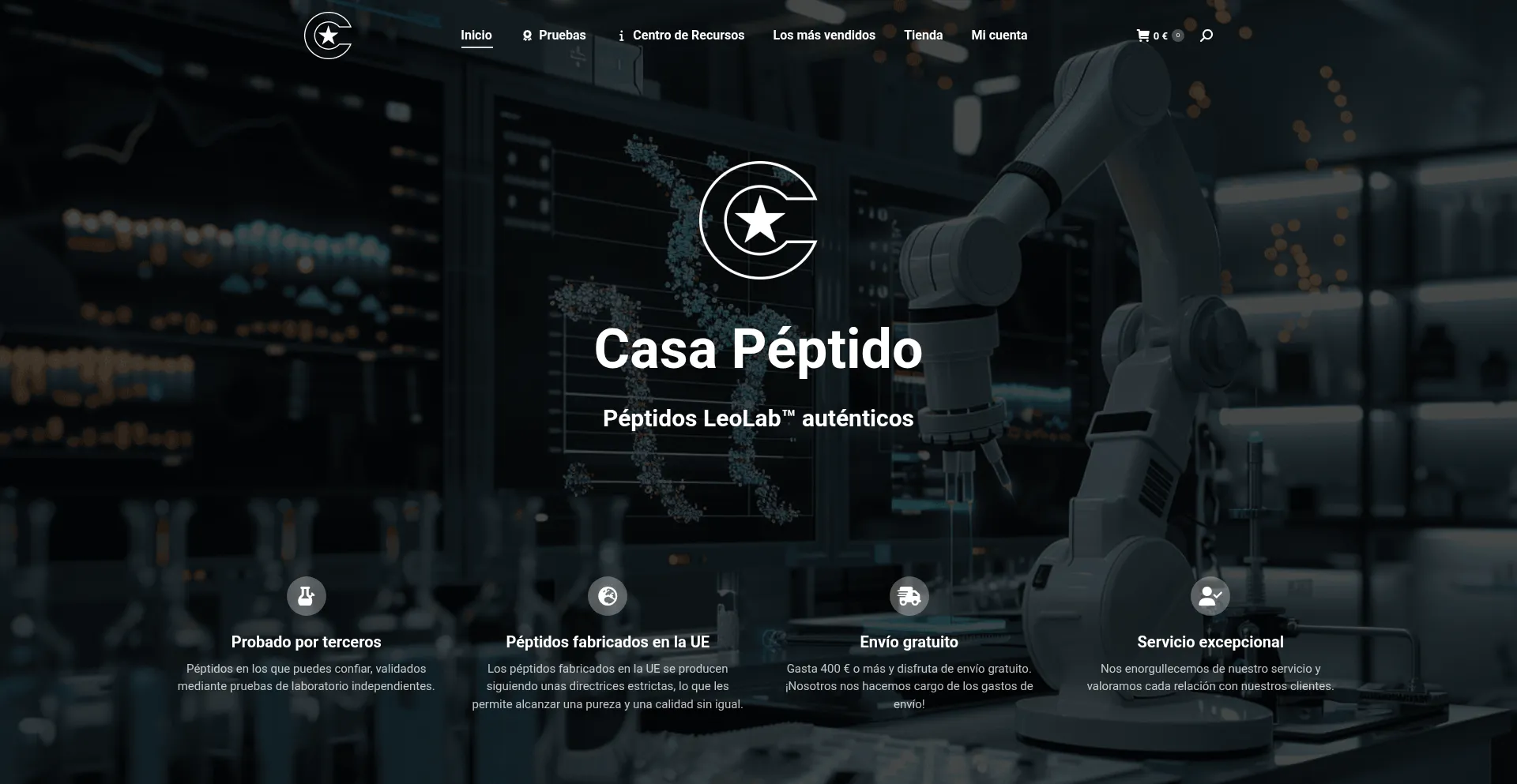 Casapeptido.com