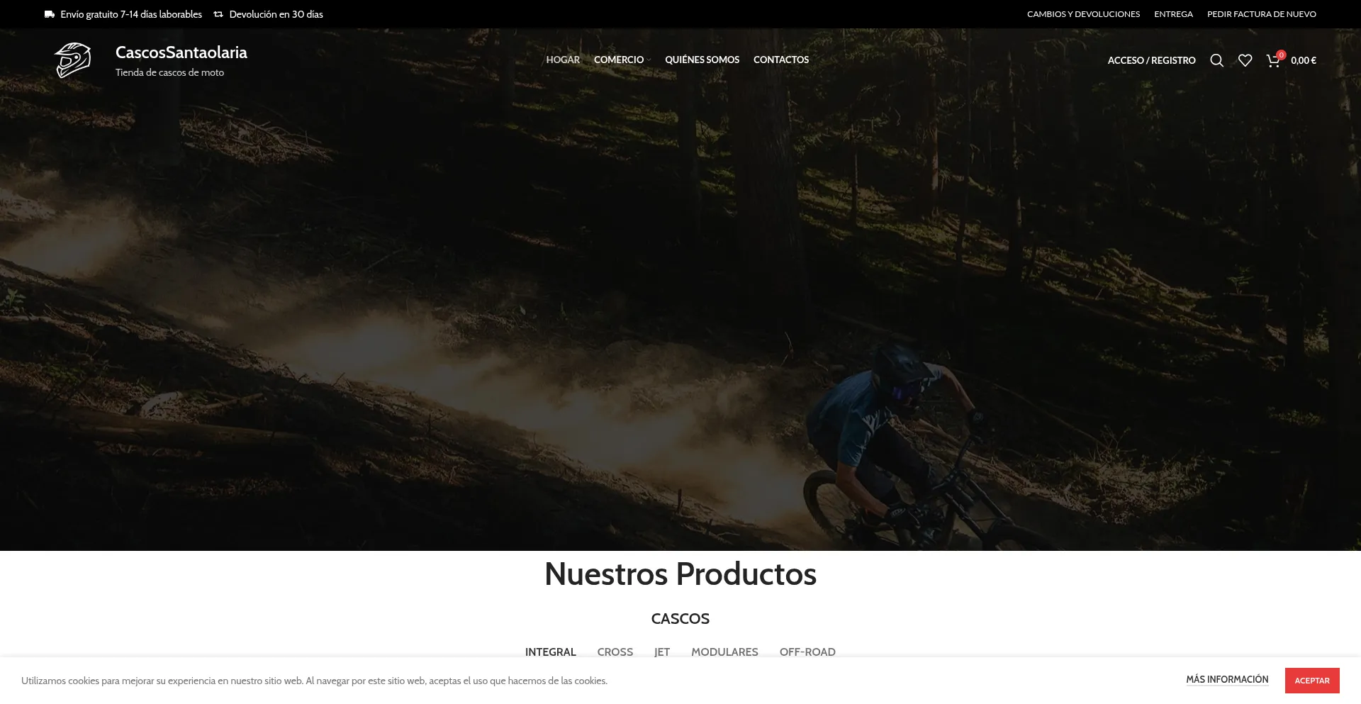 ¿És Seguro y Confiable Cascossantaolaria.com?