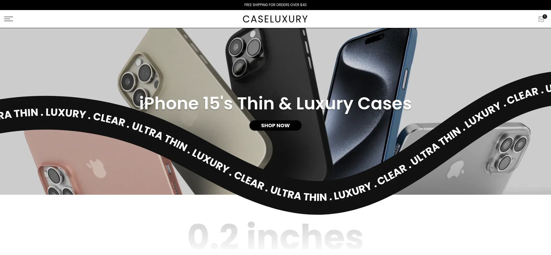 Case.luxury