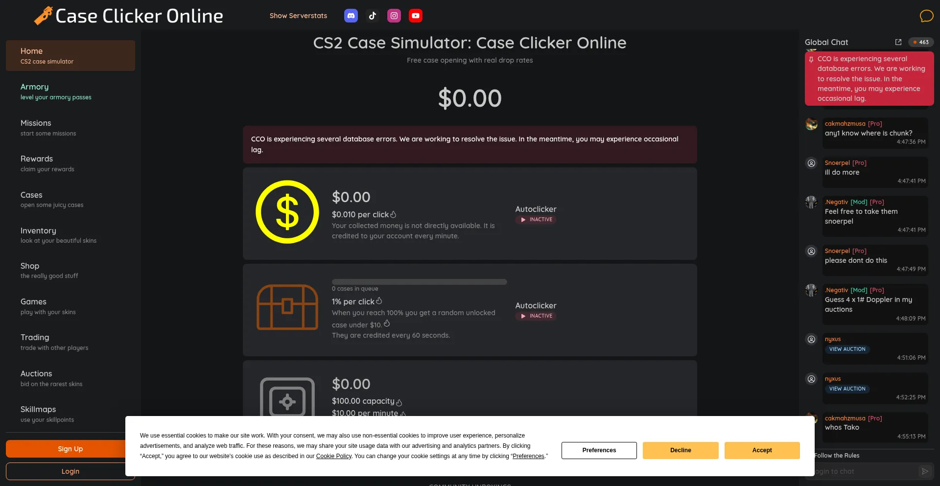 Case-clicker.com