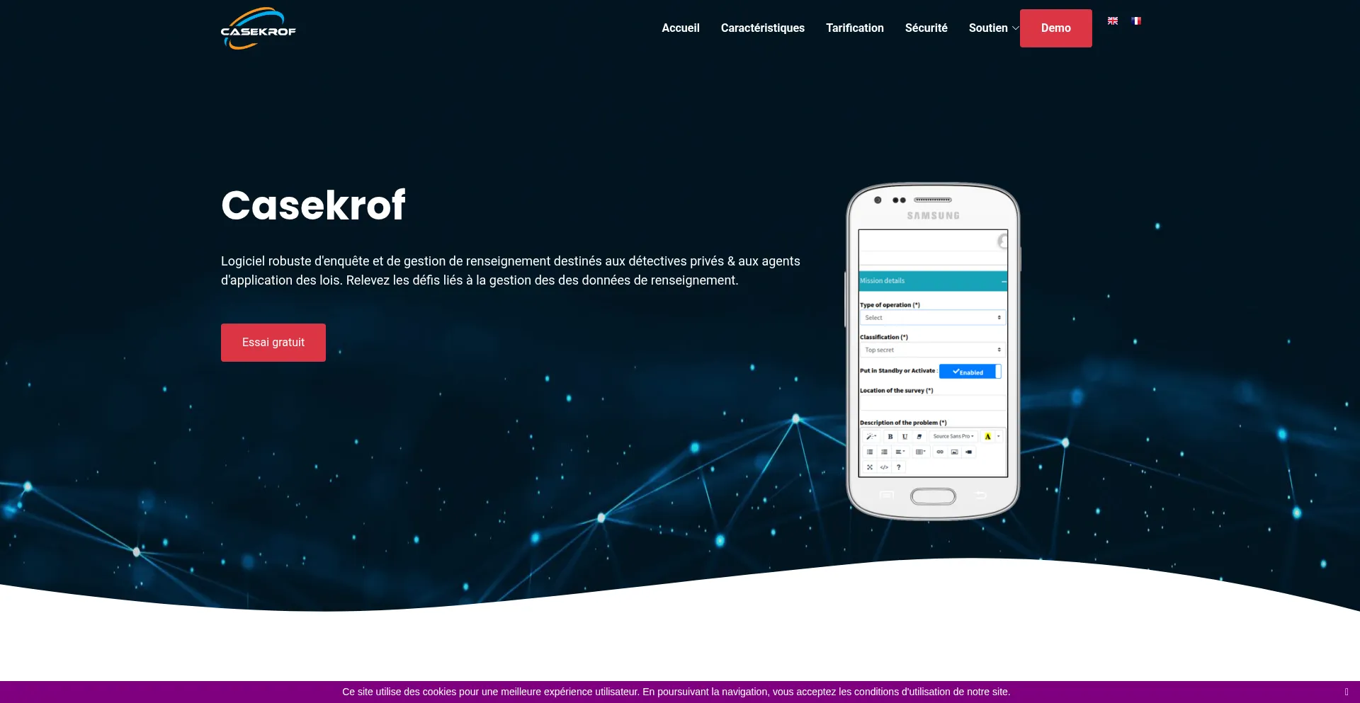 ¿És Seguro y Confiable Casekrof.com?