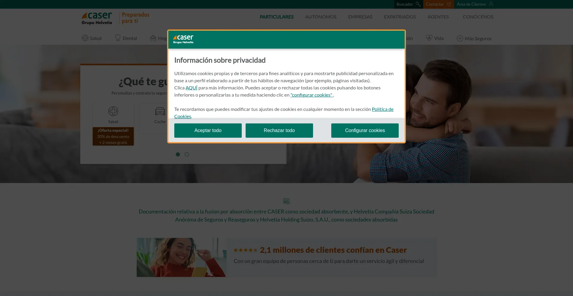 ¿És Seguro y Confiable Caser.es?