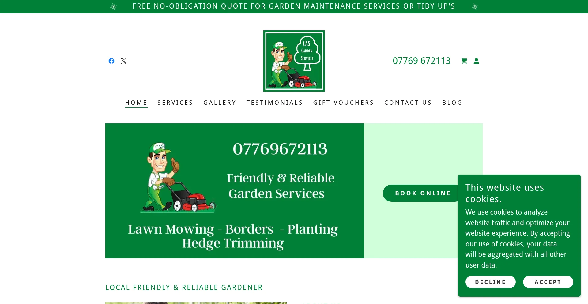 Casgardenservices.co.uk