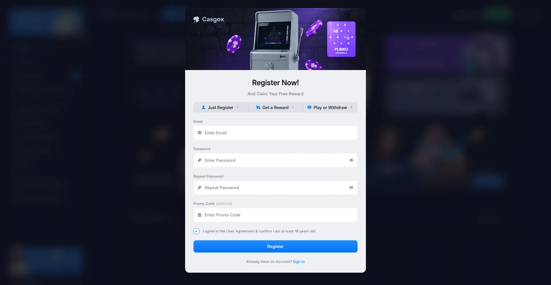 Casgox.com