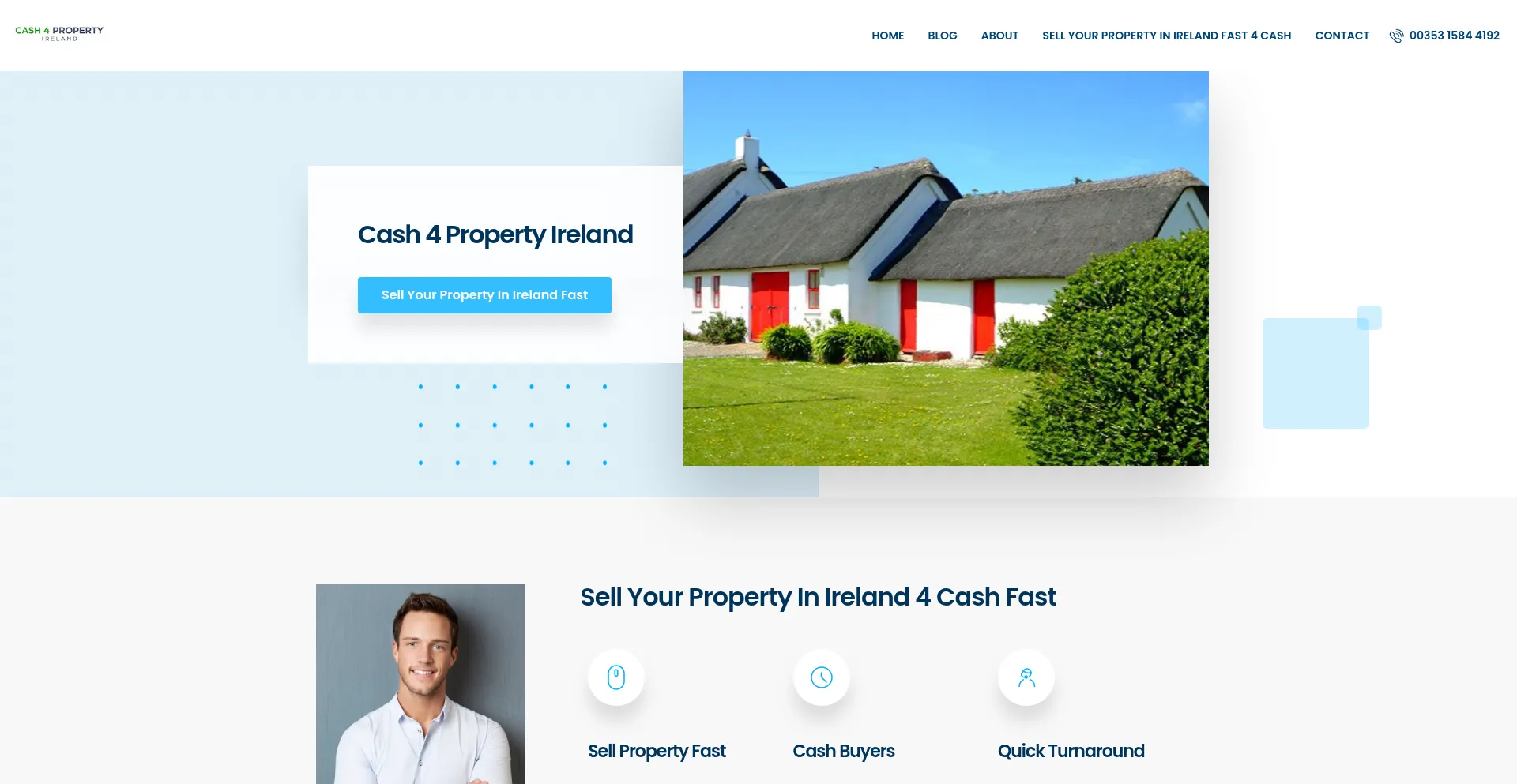 Cash4propertyireland.com Screenshot