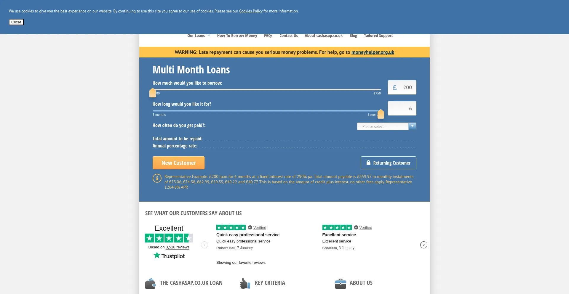 Cashasap.co.uk