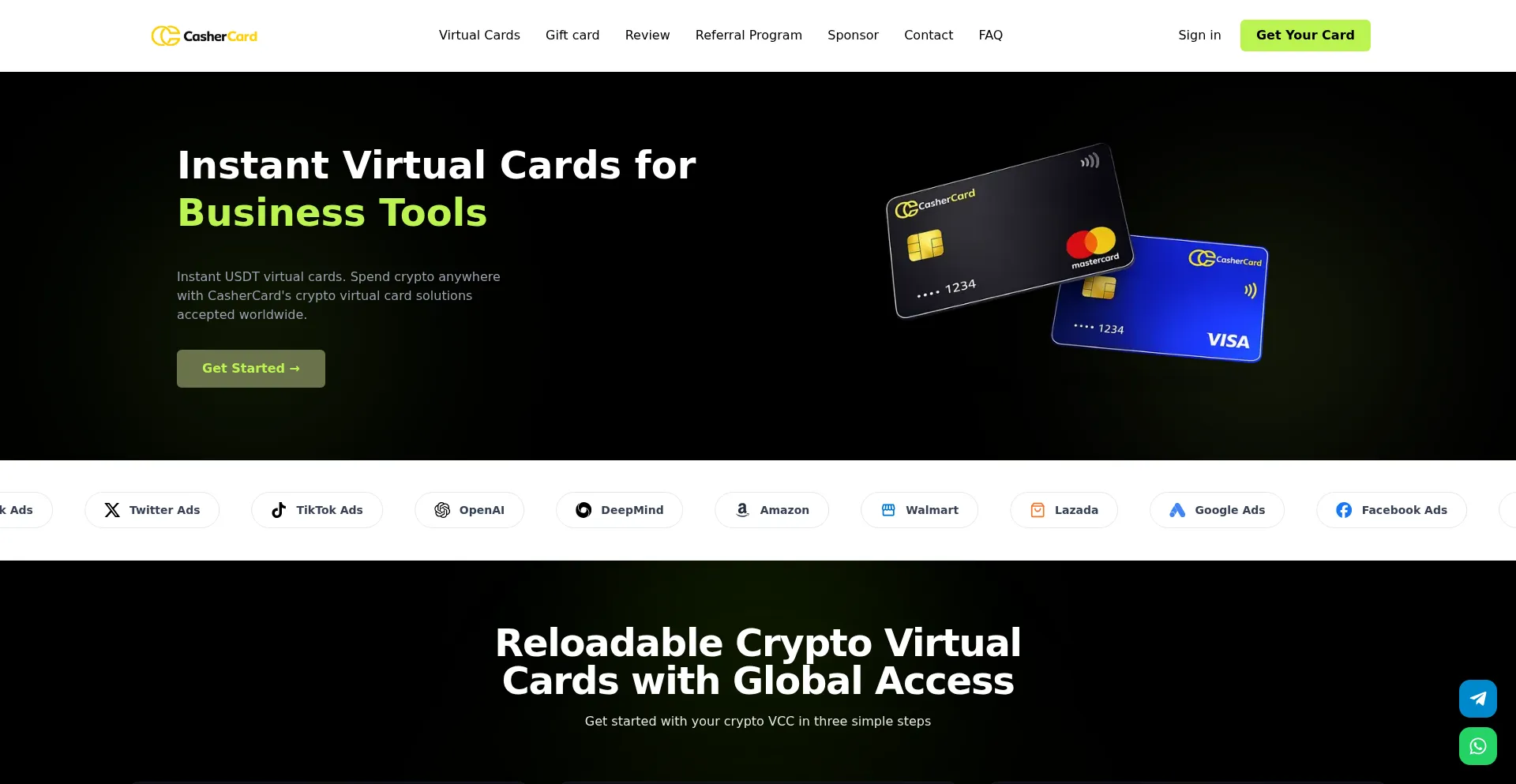 Cashercard.com