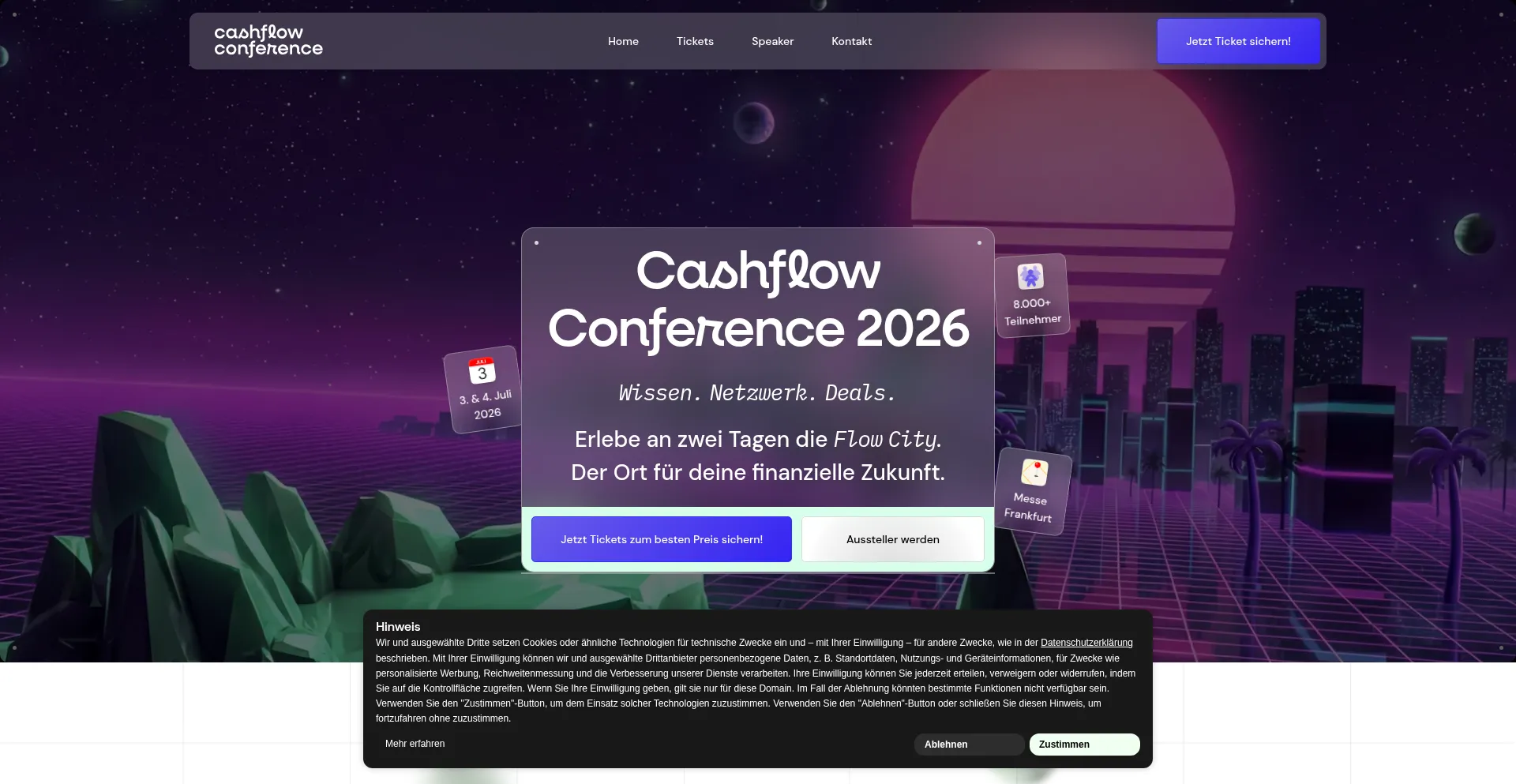 Cashflow-conference.de