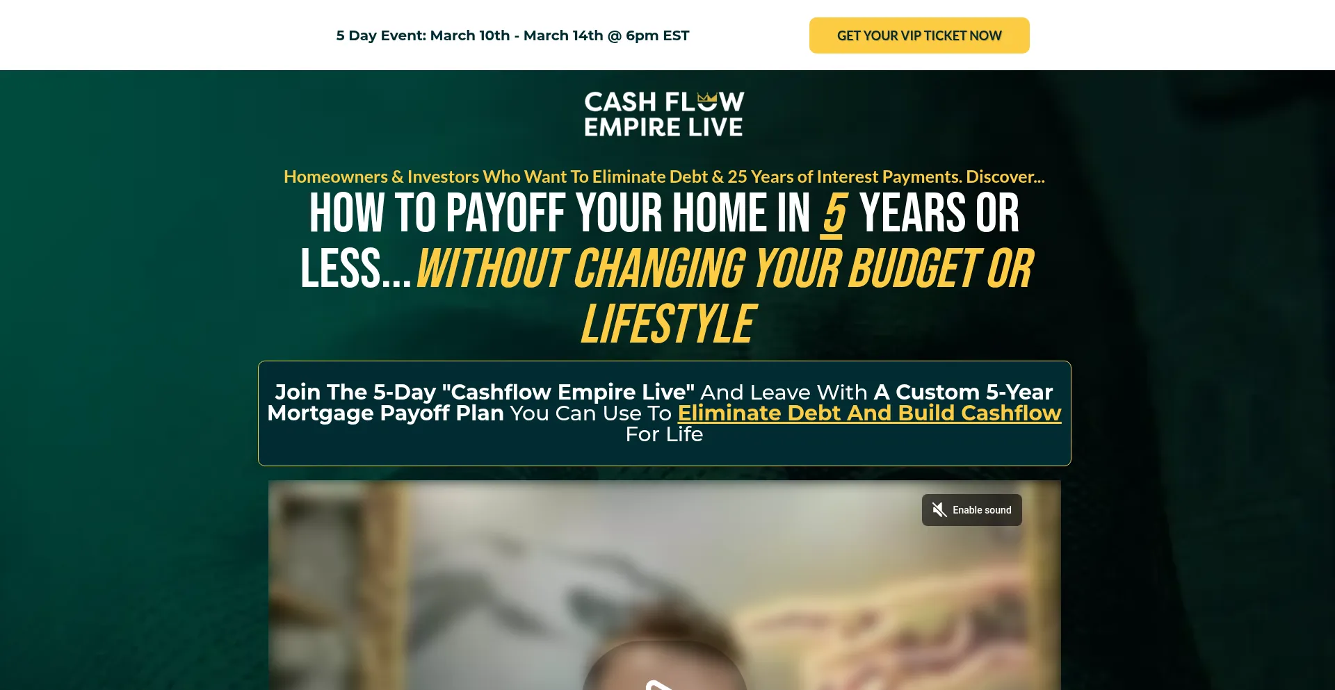 Cashflowempirelive.com