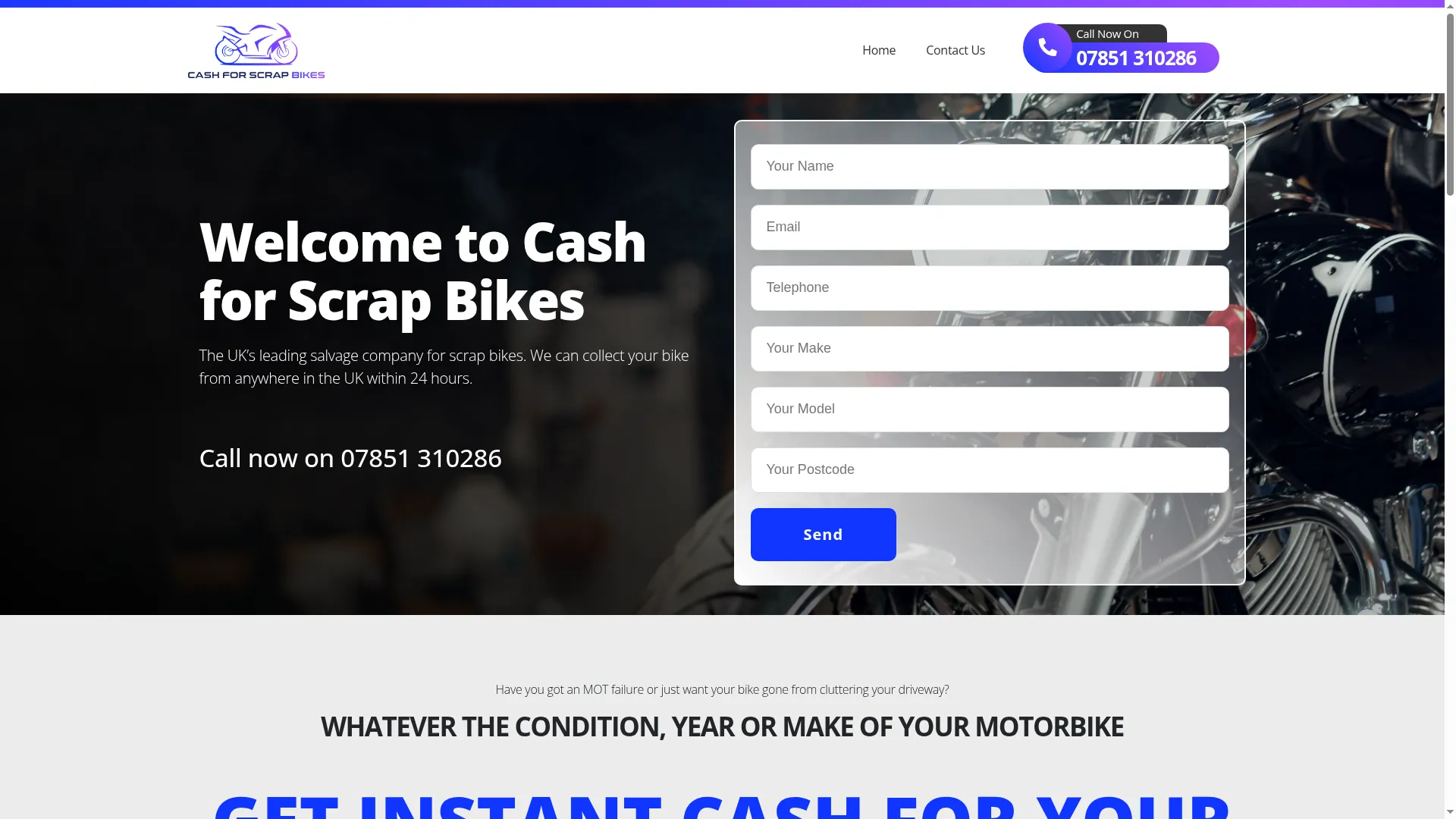 Cashforscrapbikes.co.uk