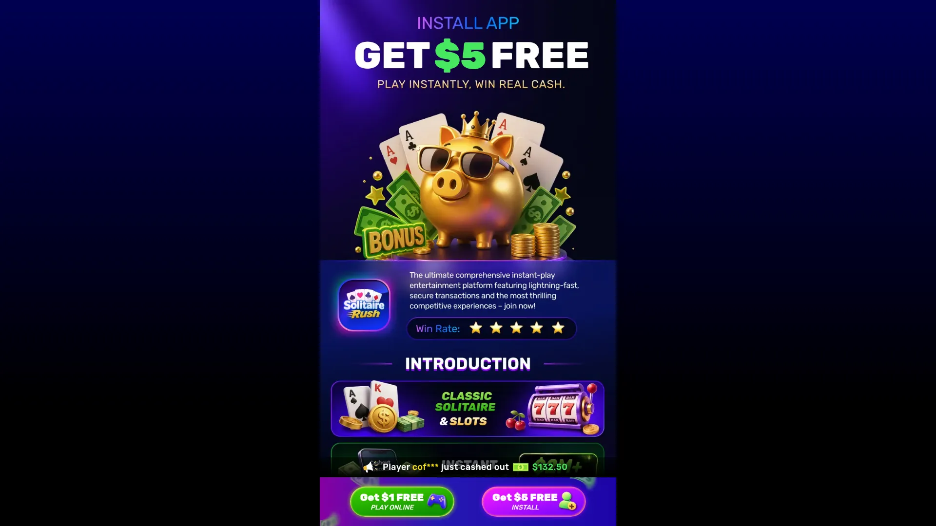 Cashgamesolitaire.com