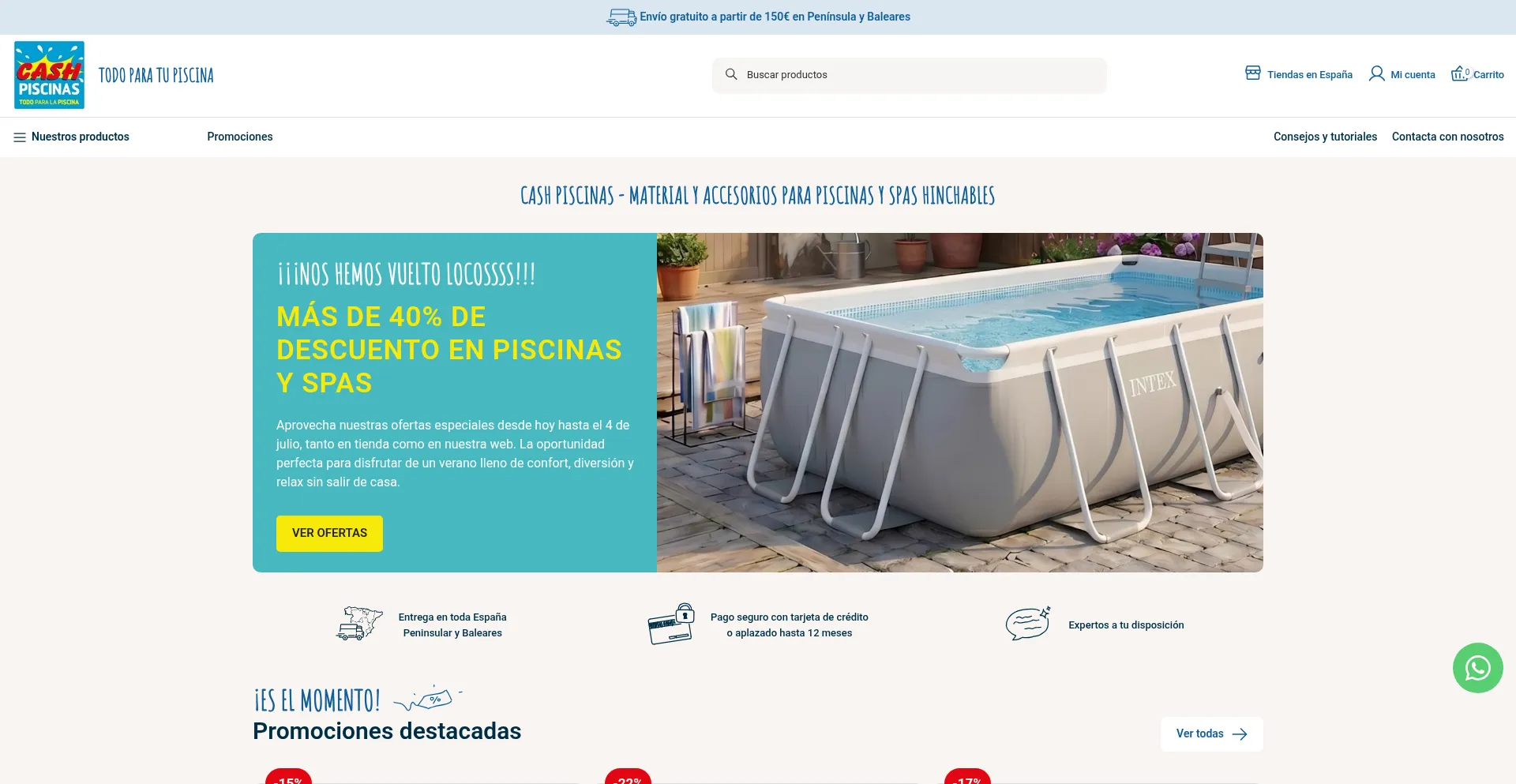 Cashpiscinas.com