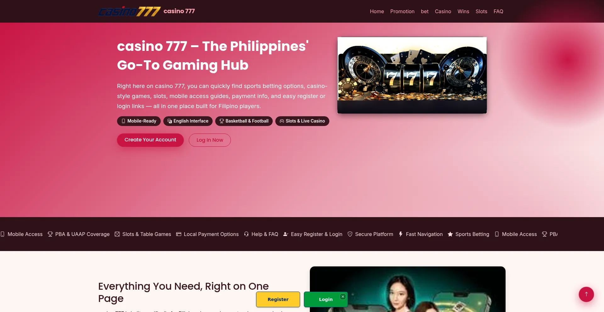 Casino777.dev