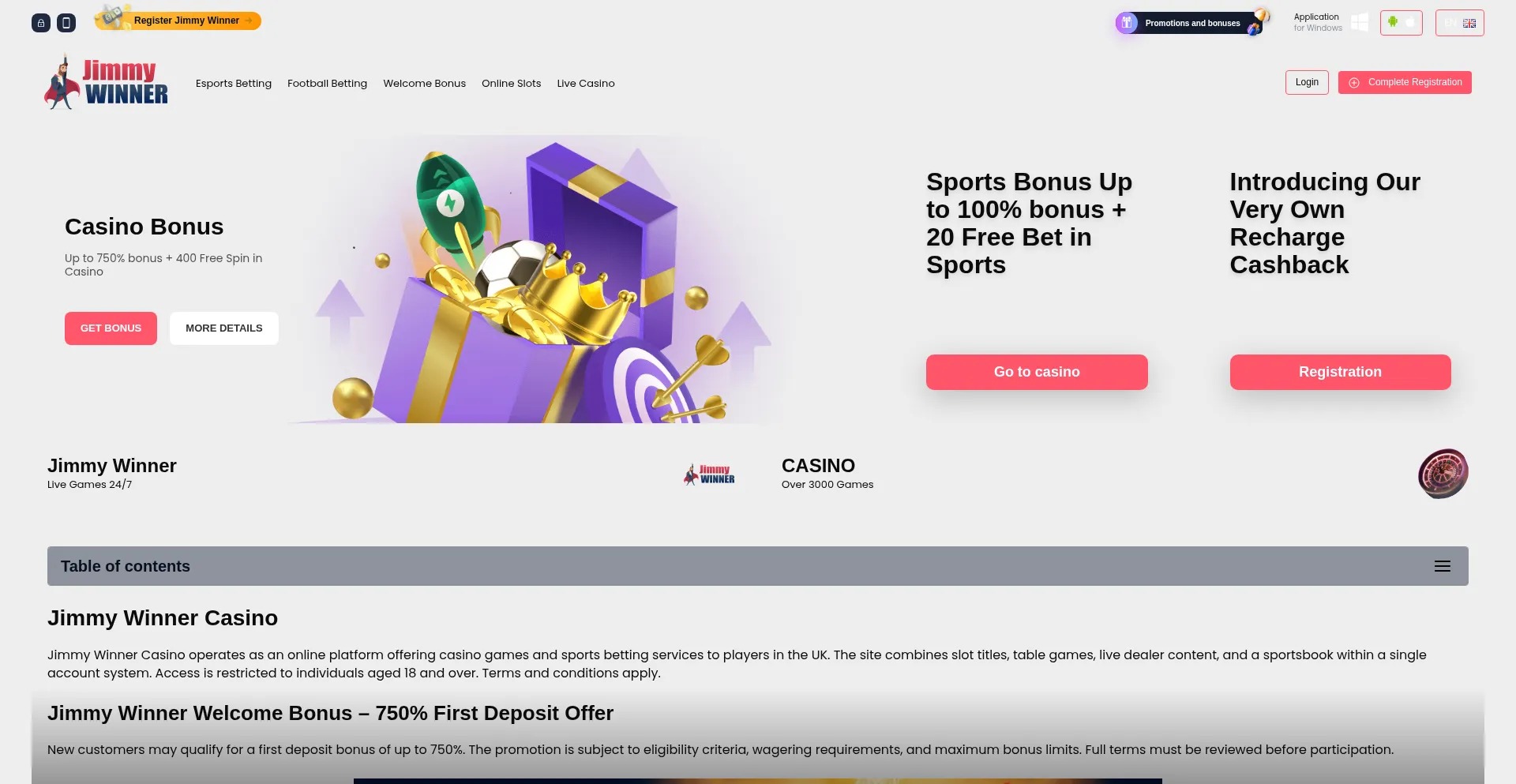 Casino-jimmywinner.com