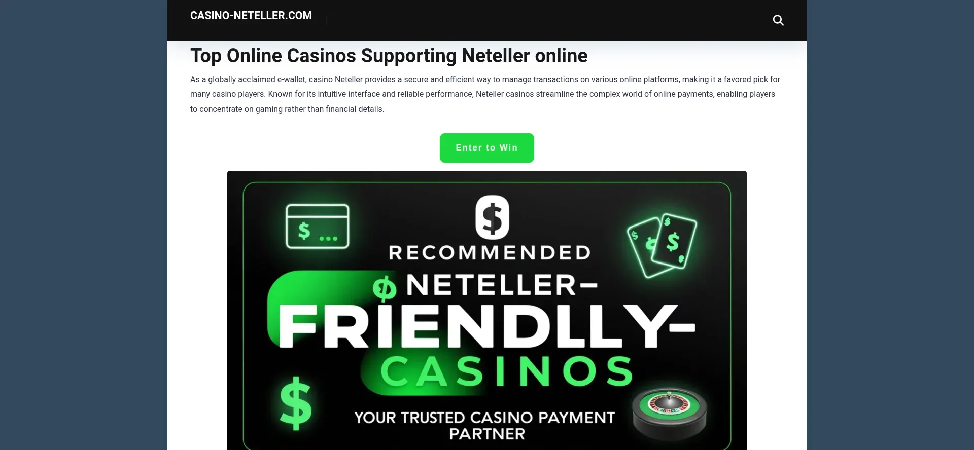 Casino-neteller.com