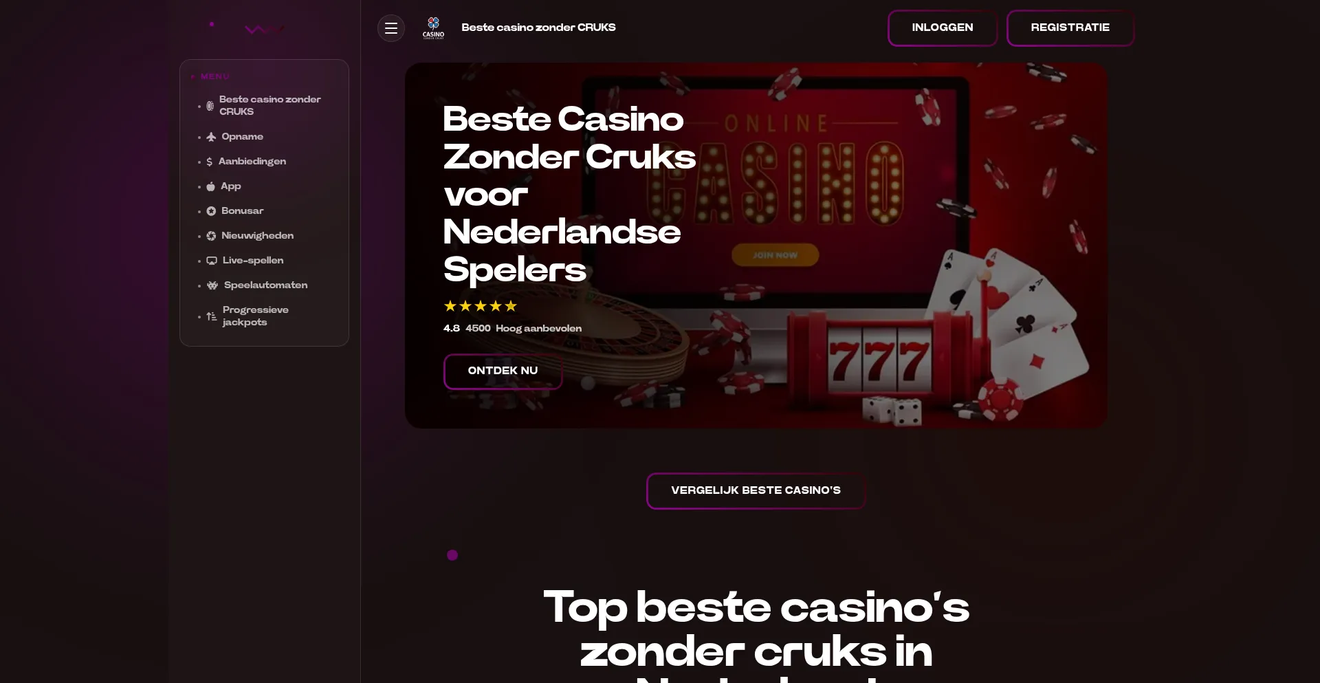 Casino-zonder-cruk.ink