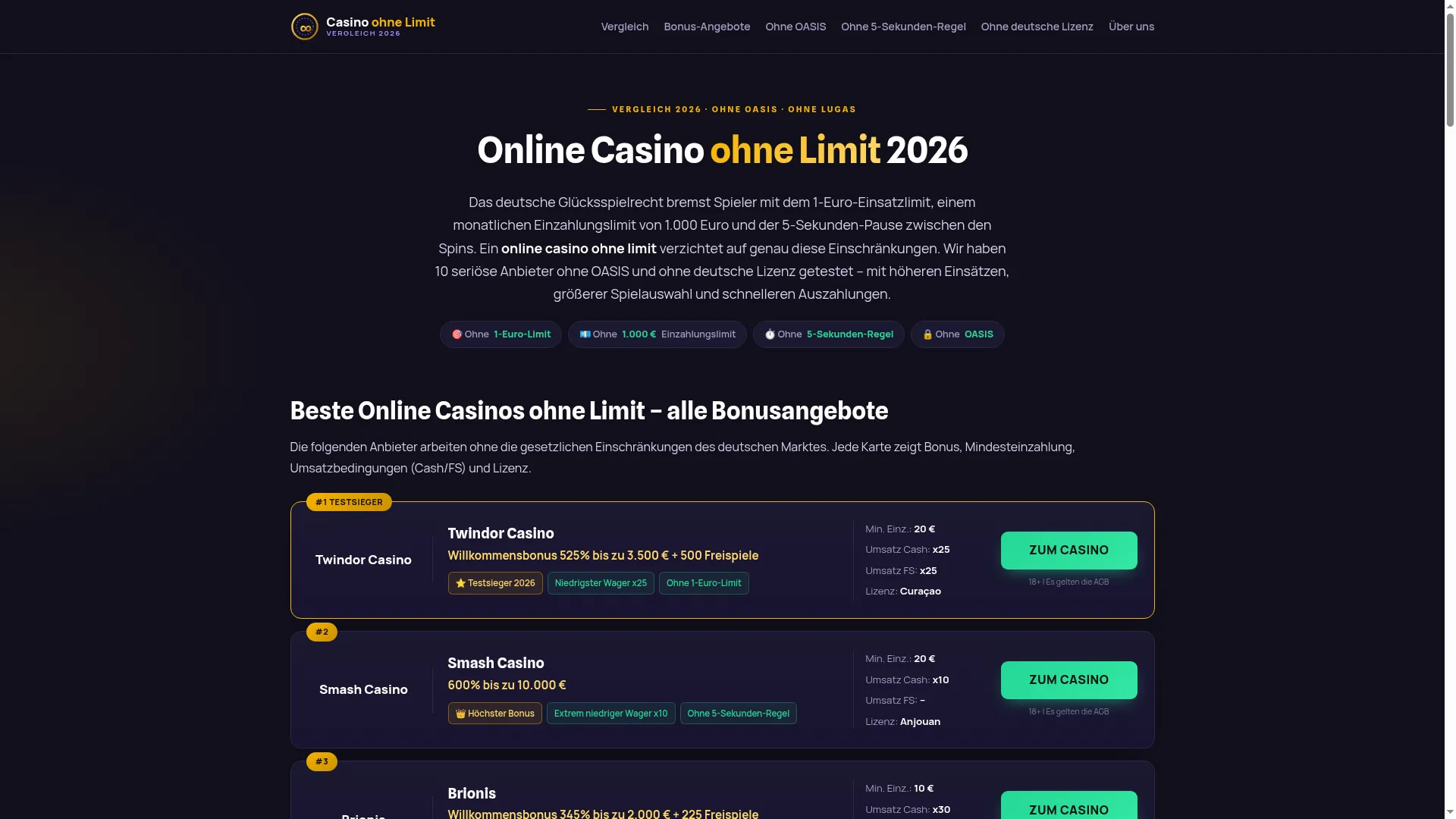 Casinoohnelimit.hoangle.de