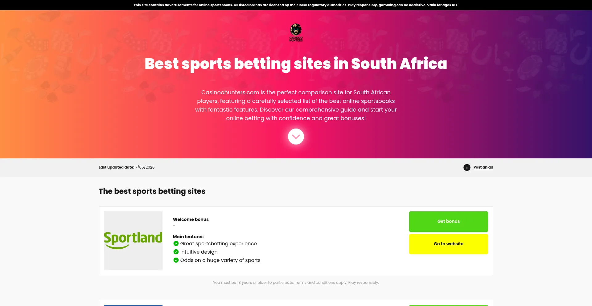 Casinoohunters.com