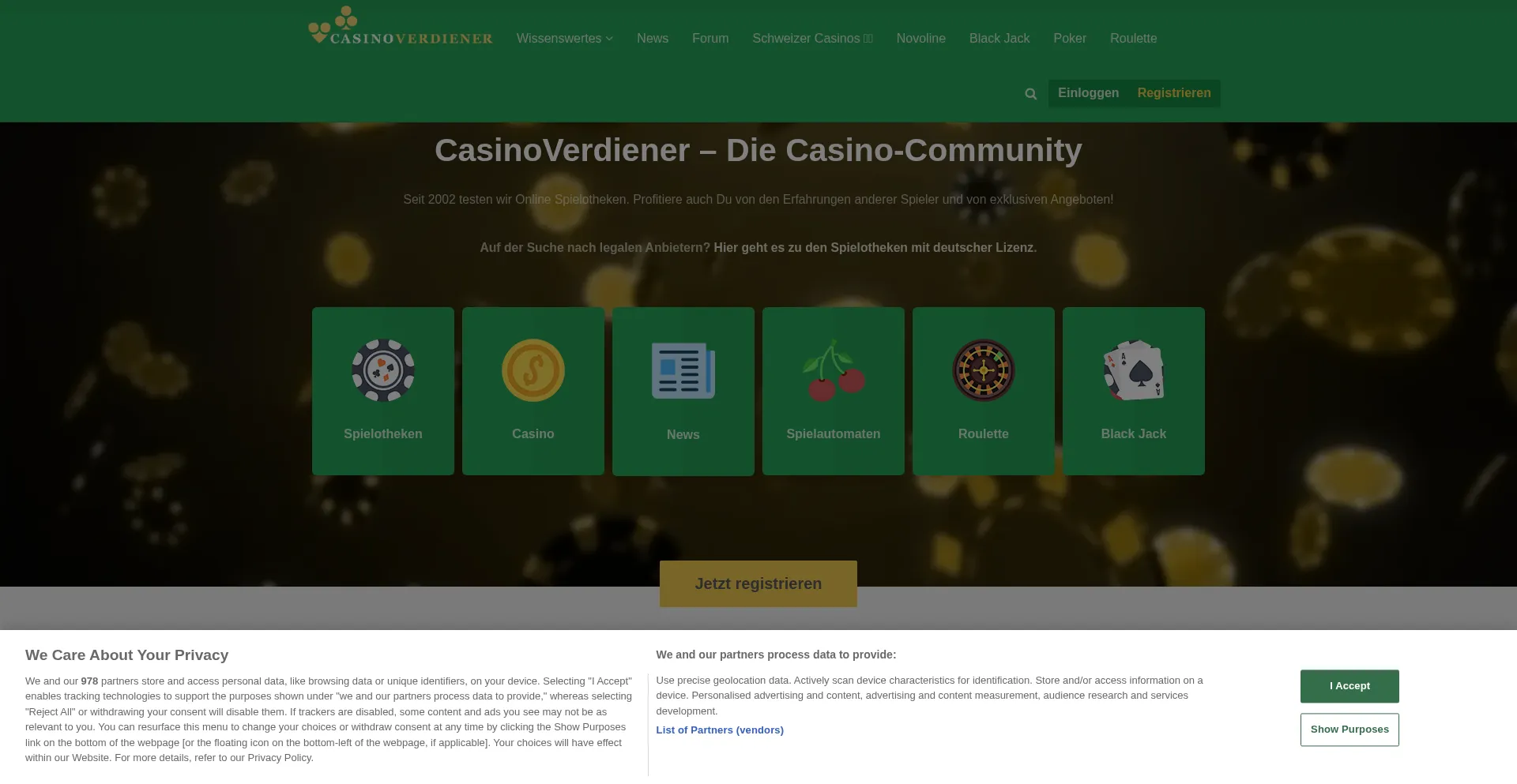 Casinoverdiener.com