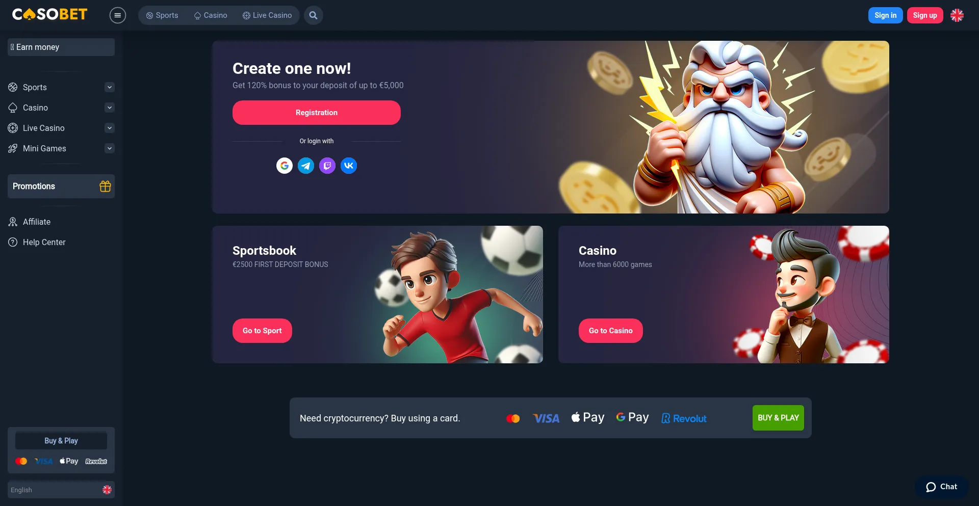 ¿És Seguro y Confiable Casobet.com?
