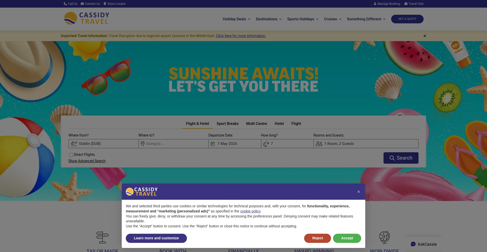 Cassidytravel.ie