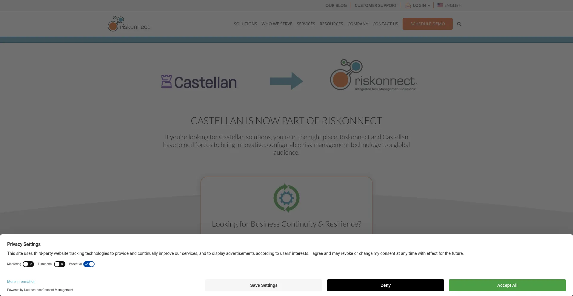 Castellanbc.com