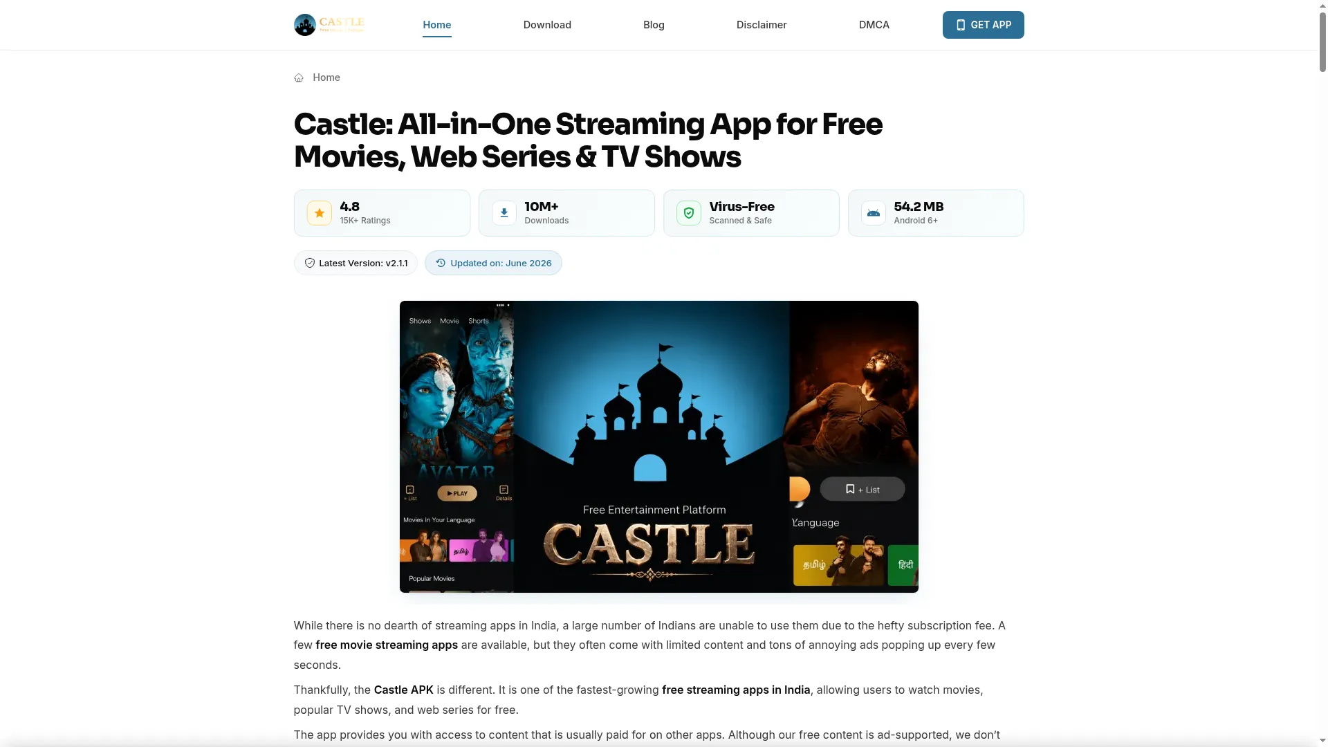 Castleapp.co.in