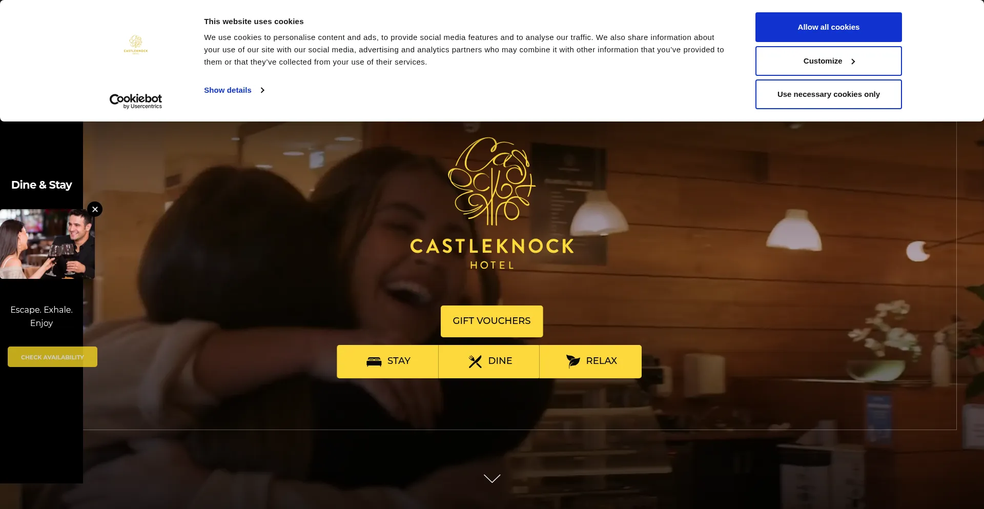 ¿És Seguro y Confiable Castleknockhotel.com?