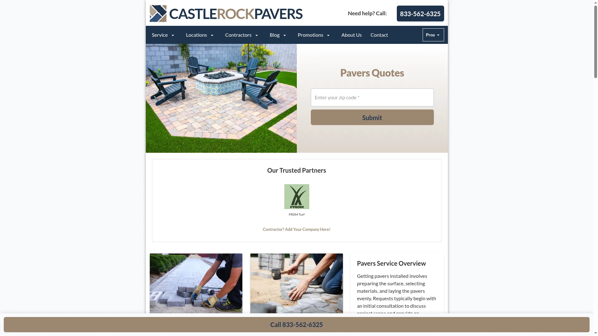 Castlerockpaverservices.com