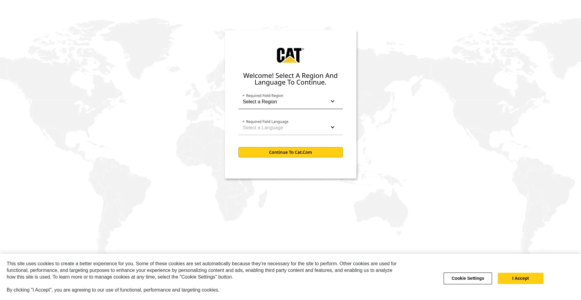 ¿És Seguro y Confiable Cat.com?
