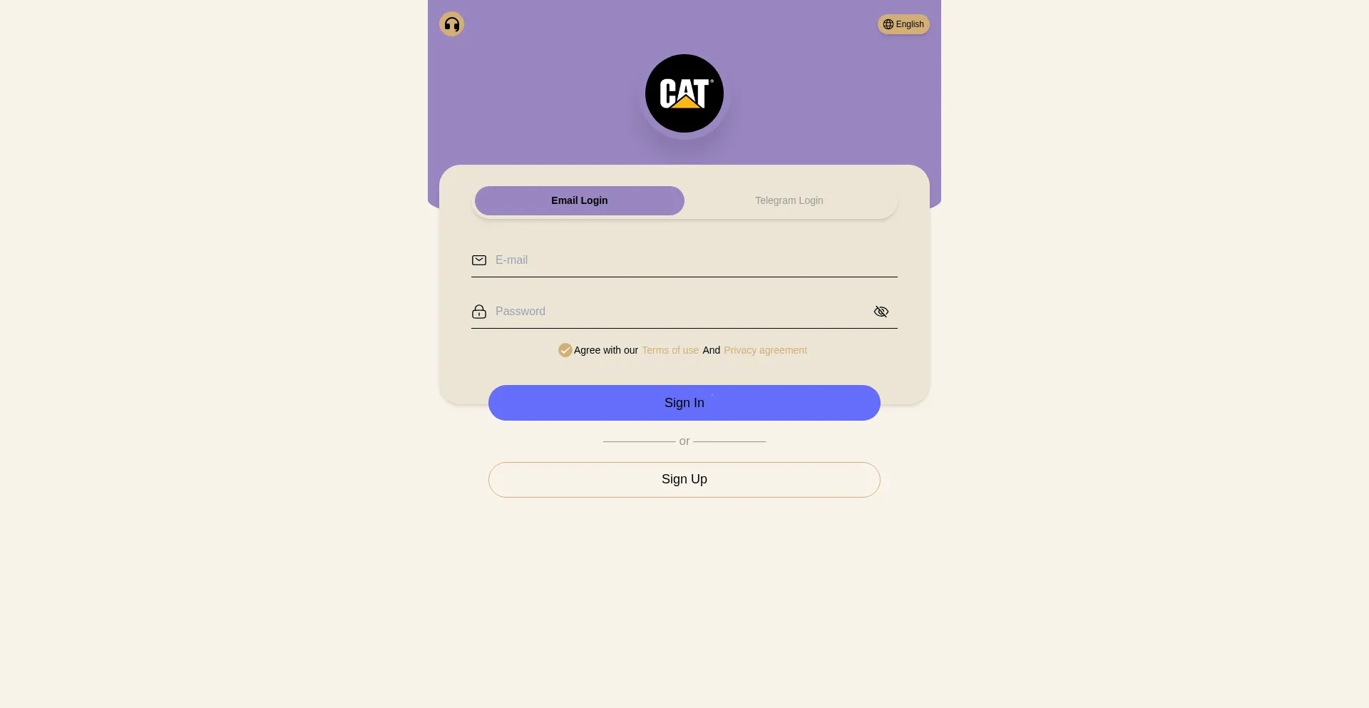 Website screenshot of Cat-usdt.xyz