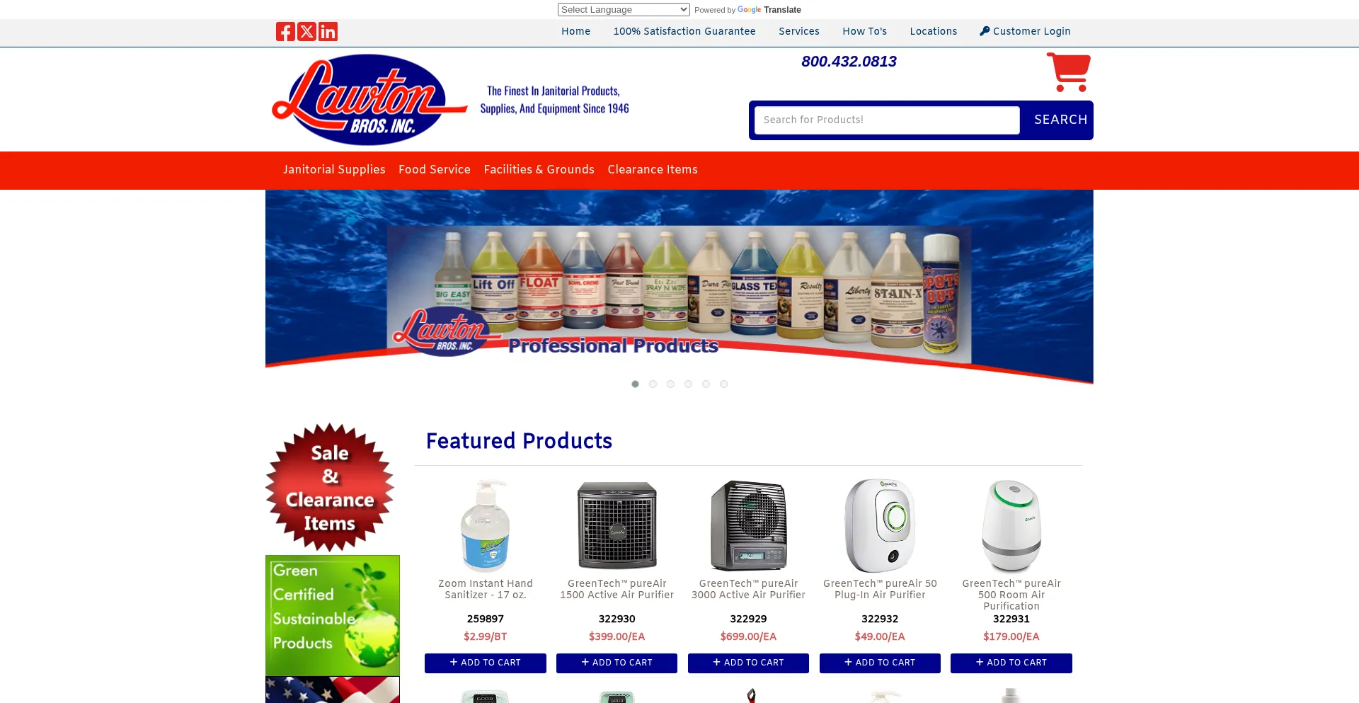 ¿És Seguro y Confiable Catalog.lawtonbros.com?