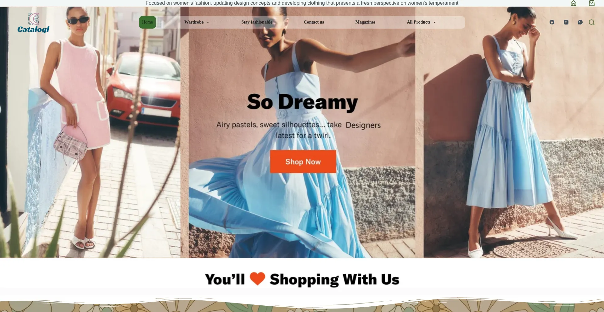 Catalogl.com Screenshot
