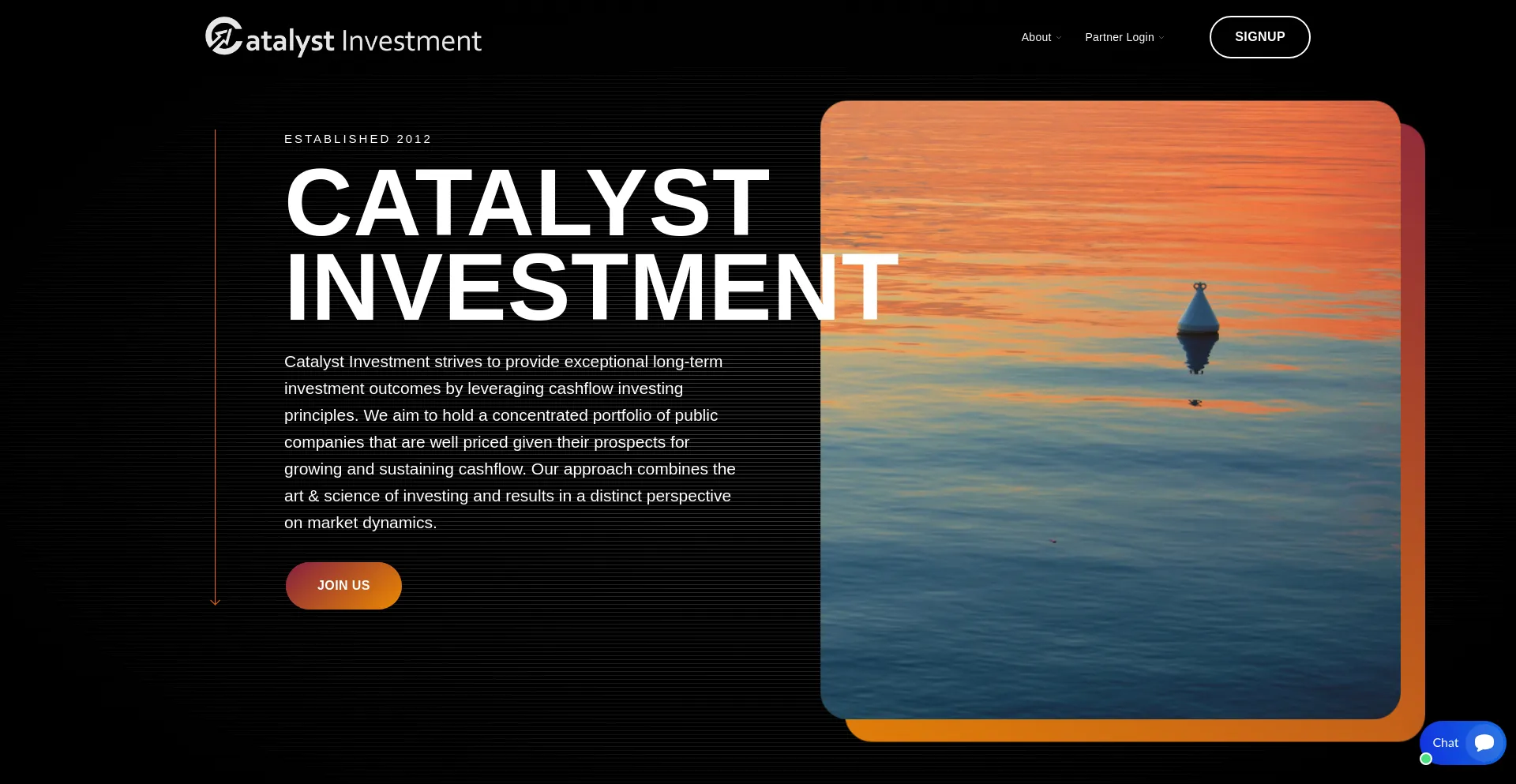 ¿És Seguro y Confiable Catalystinvestment.org?
